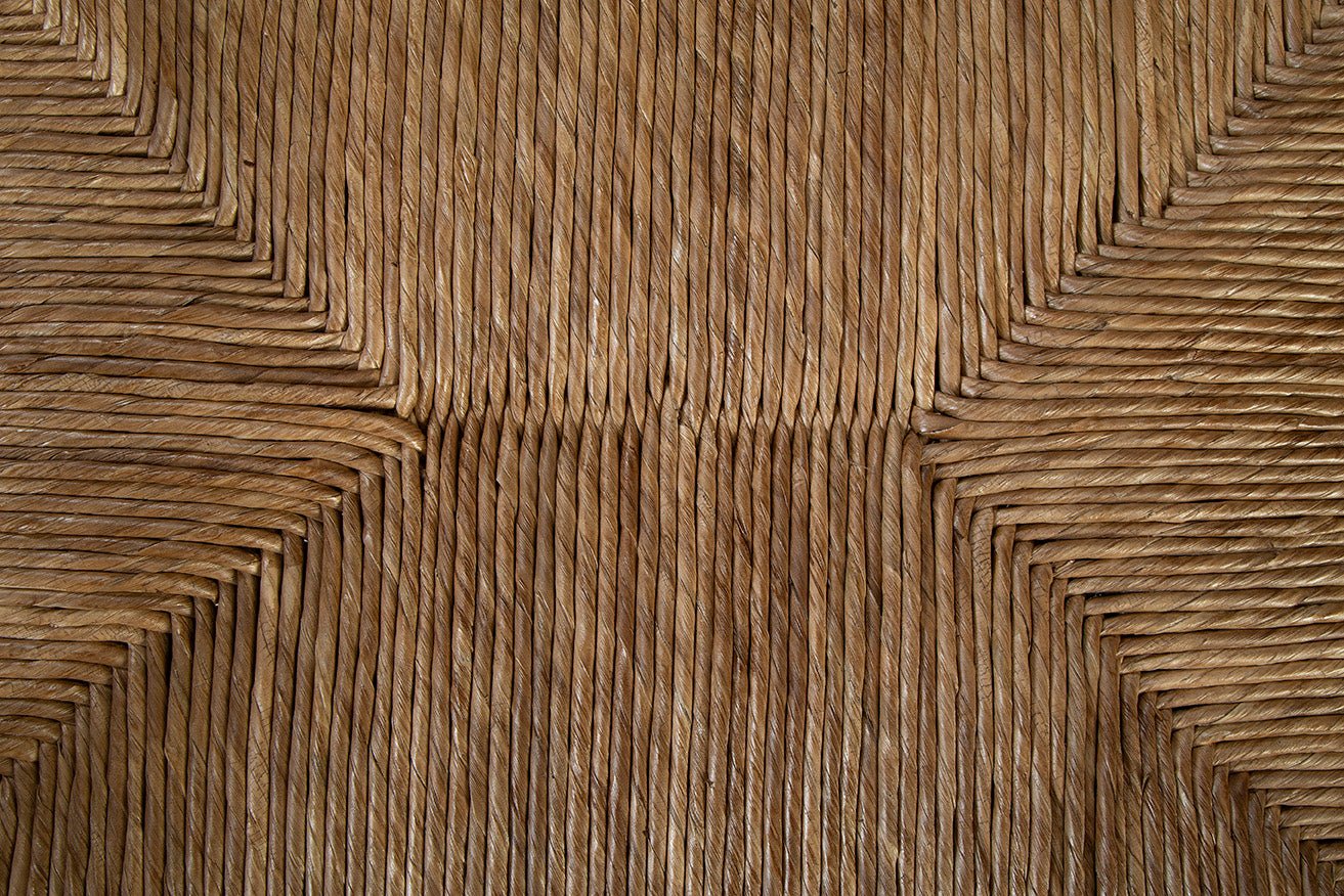 Glencairn Woven Seat Bench - Image 9