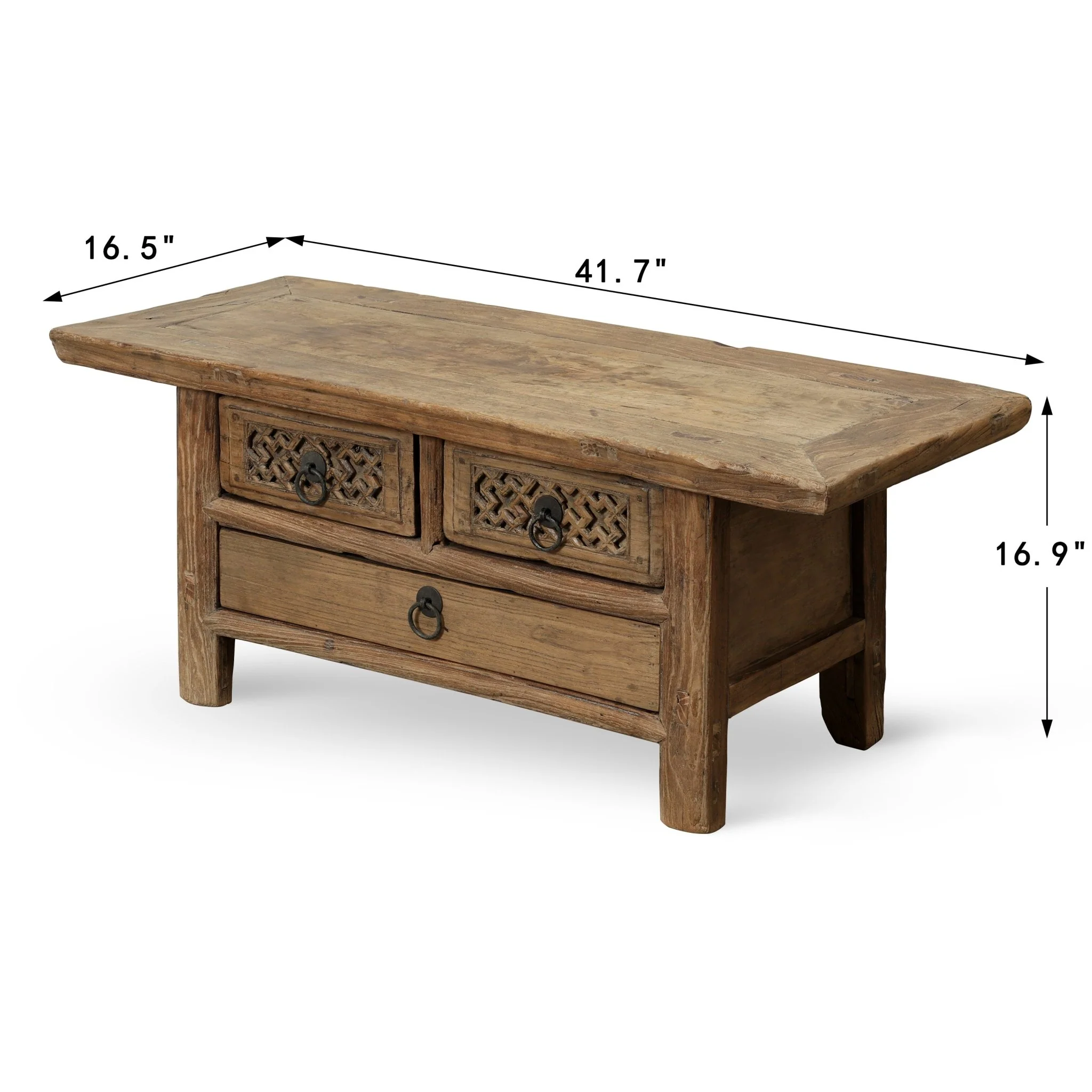 Gobi Wood Storage Chest - Image 3