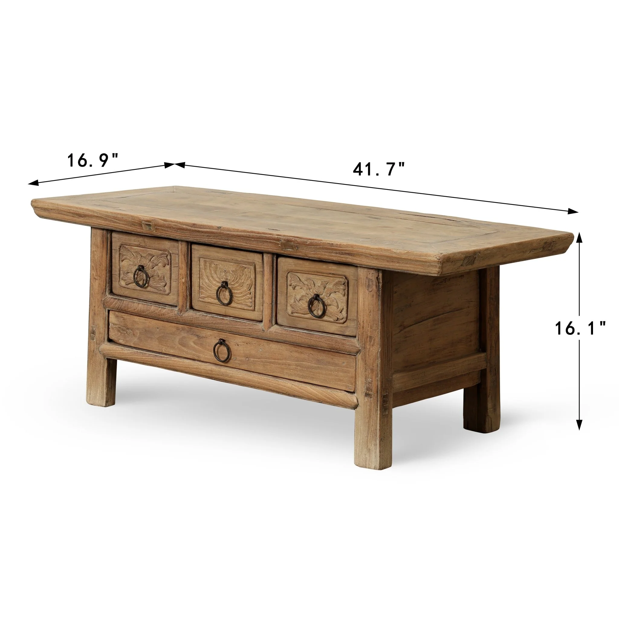 Gobi Wood Storage Table - Image 3