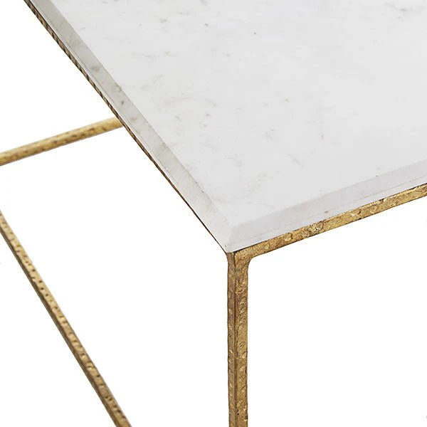Gold Leaf Coffee Table - Image 4