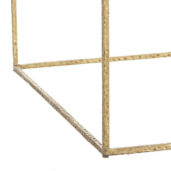 Gold Leaf Coffee Table - Image 5