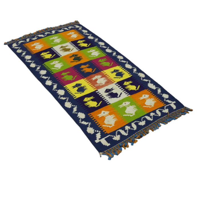 Gopiganj Handmade Rug - Image 3