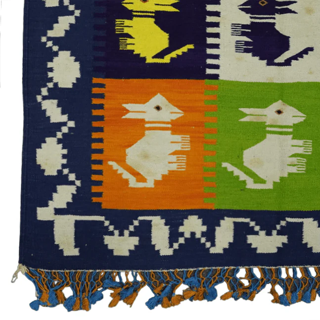Gopiganj Handmade Rug - Image 4