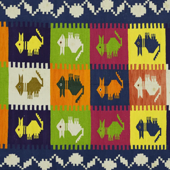 Gopiganj Handmade Rug - Image 5