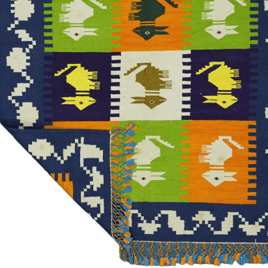 Gopiganj Handmade Rug - Image 6