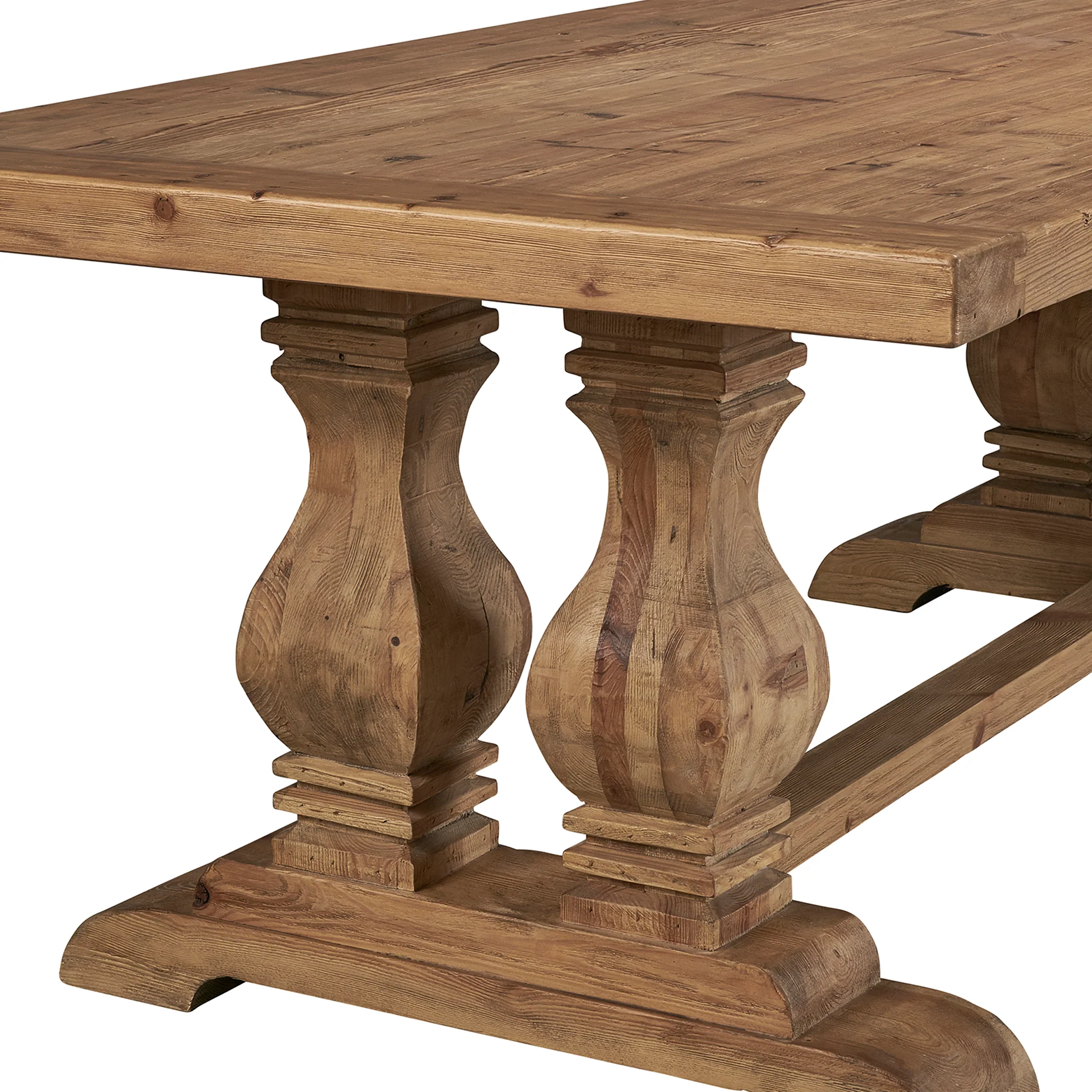 Grand Estate Trestle Base Table - Image 4