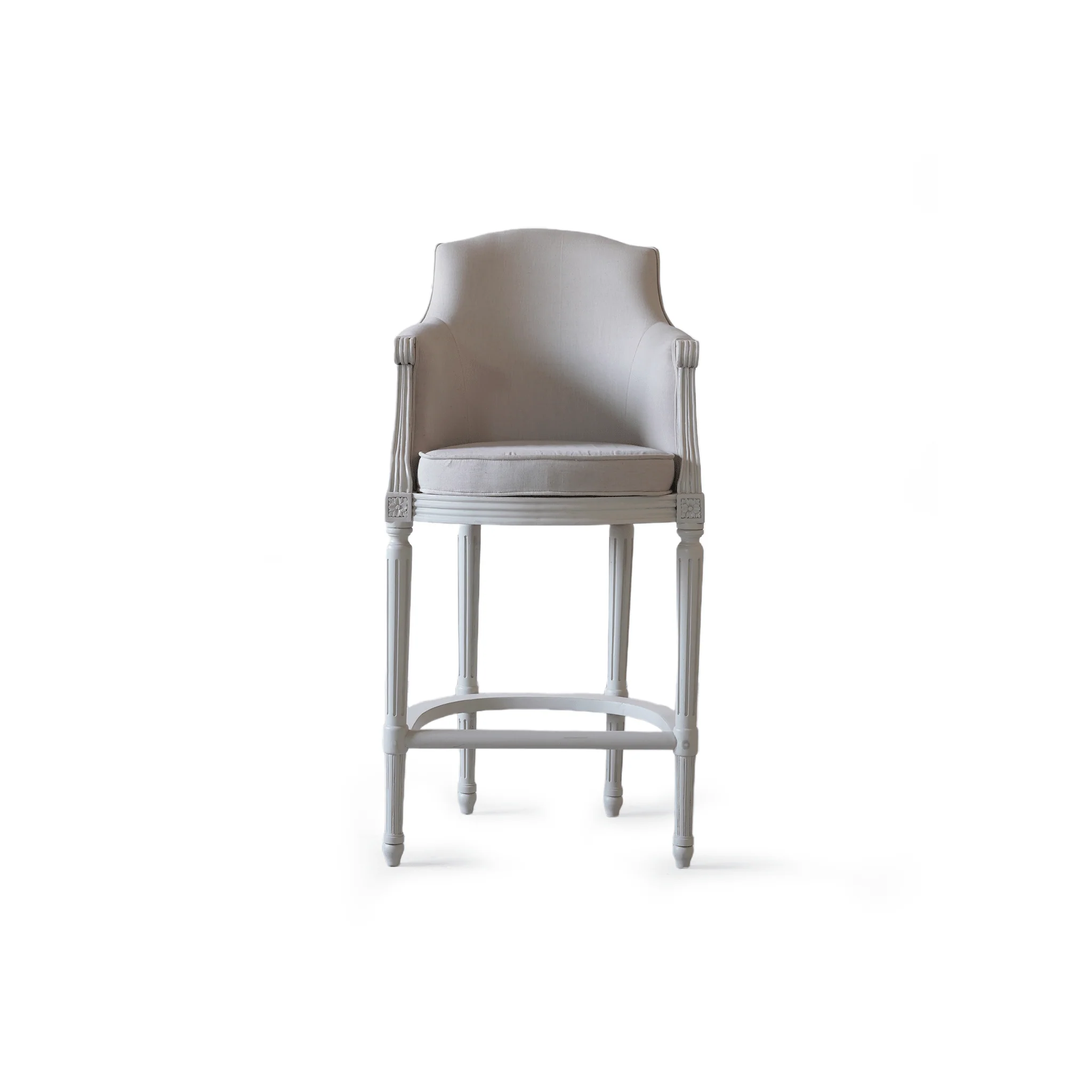 Gustavian Bar Stool - Image 3