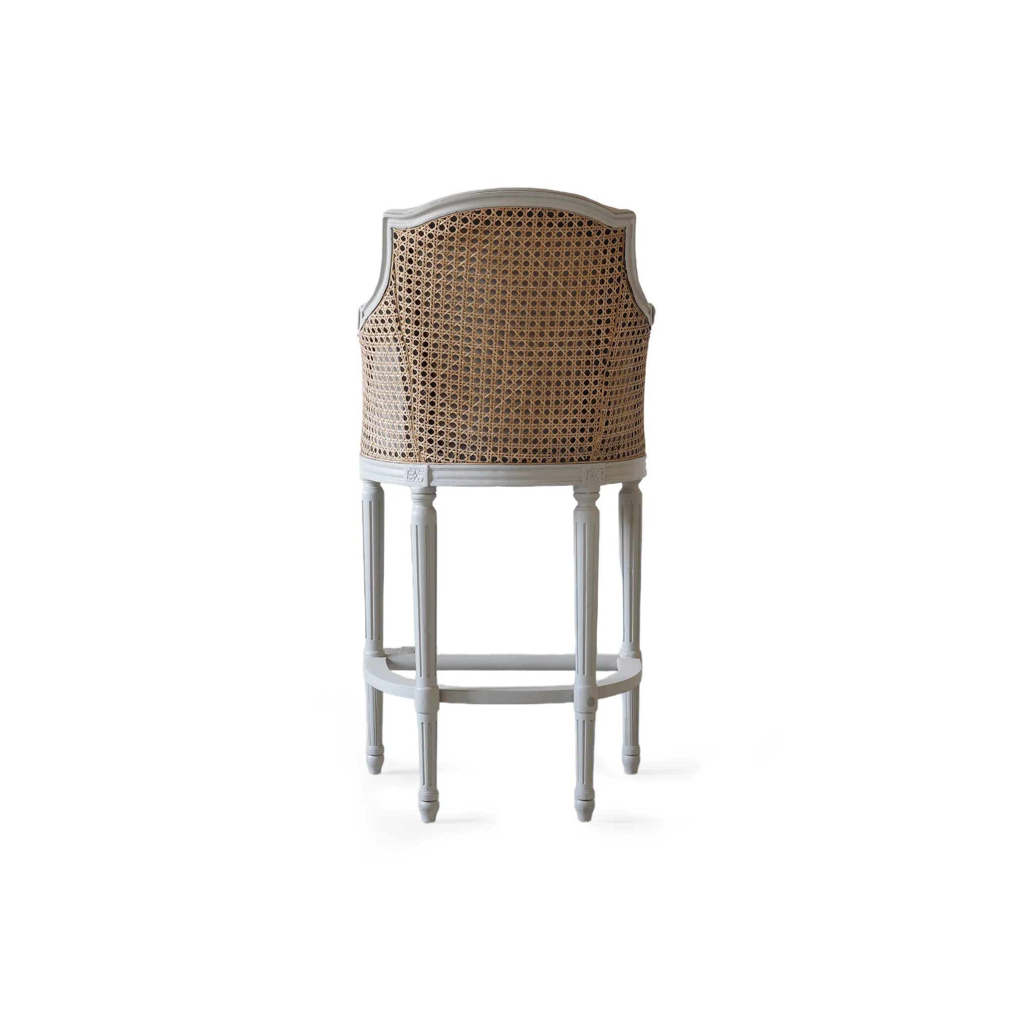 Gustavian Bar Stool - Image 4