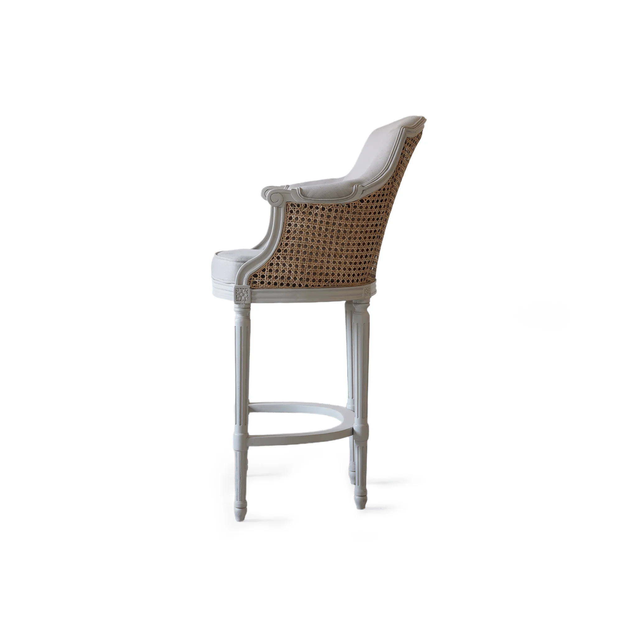 Gustavian Bar Stool - Image 5