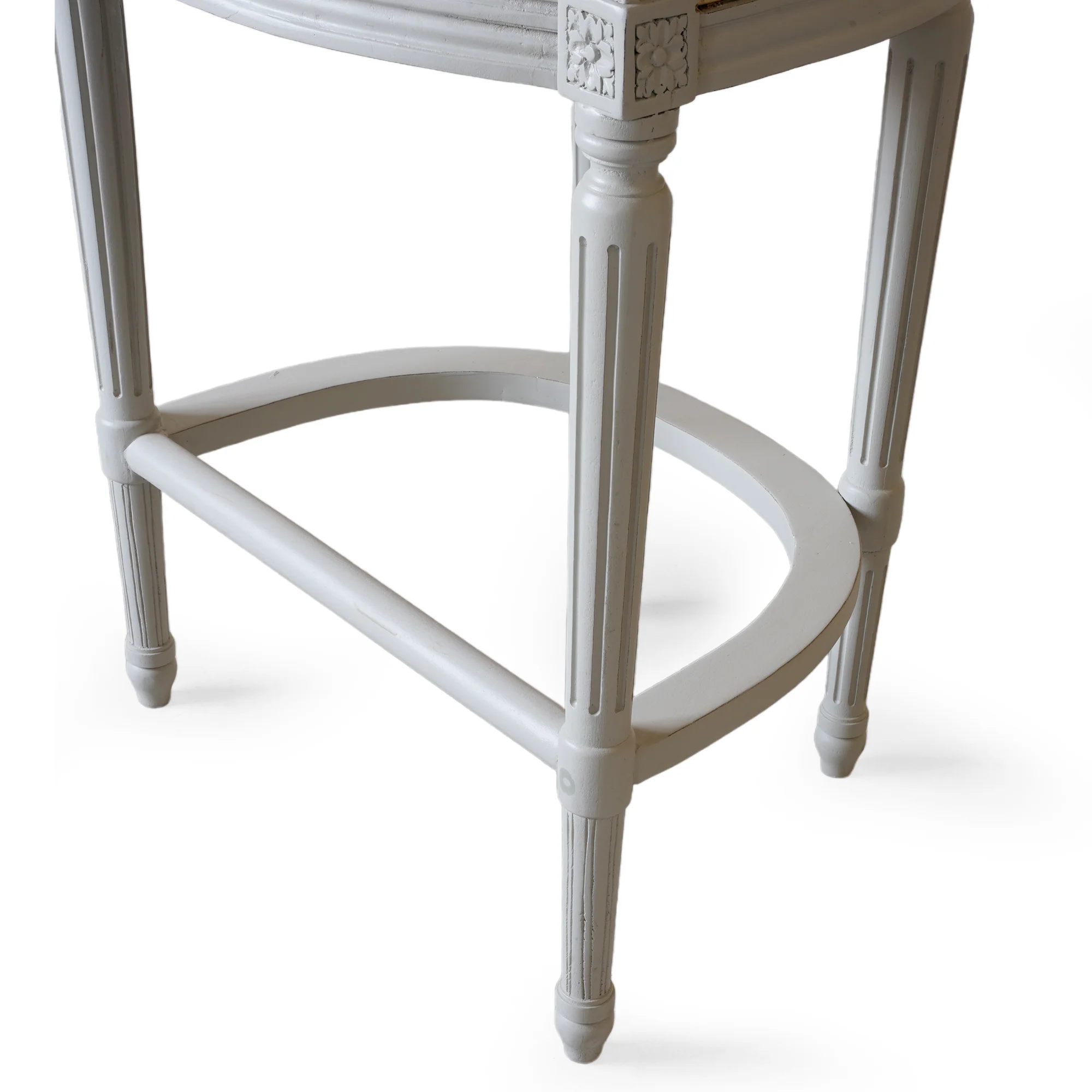 Gustavian Bar Stool - Image 6