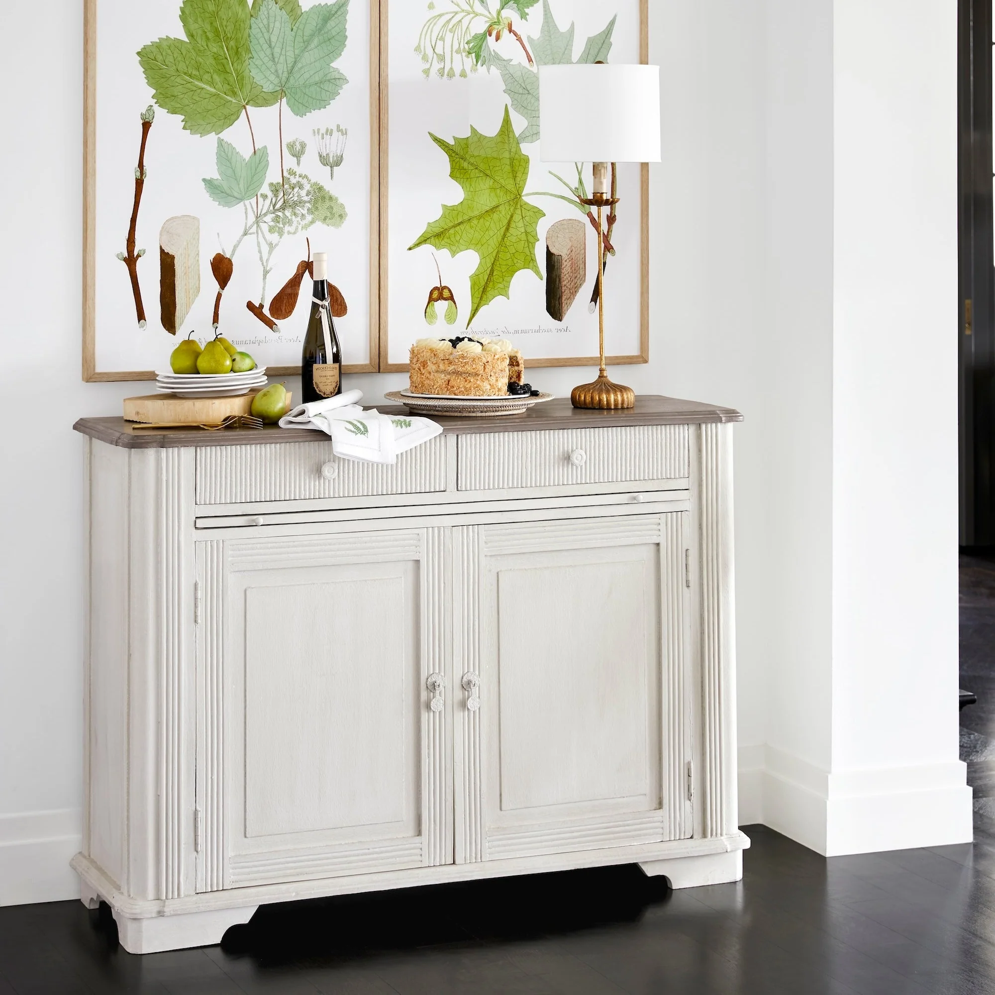 Gustavian Buffet - Image 3