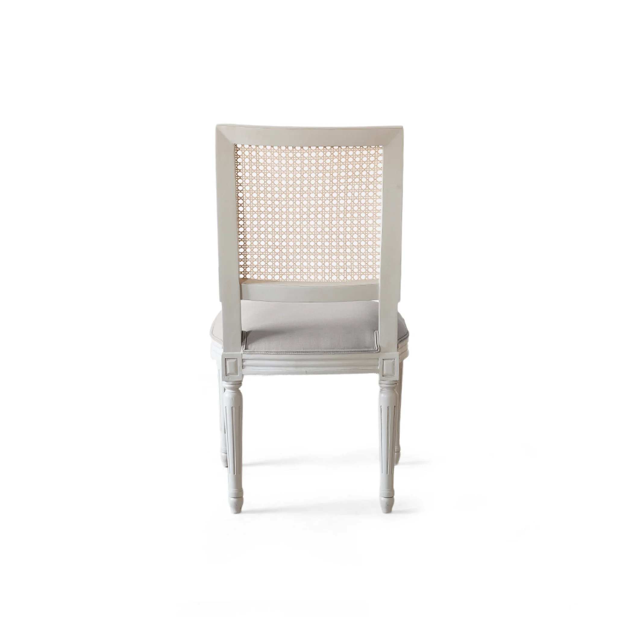 Gustavian Cane Back Side Chair - Set of 2 - Image 5