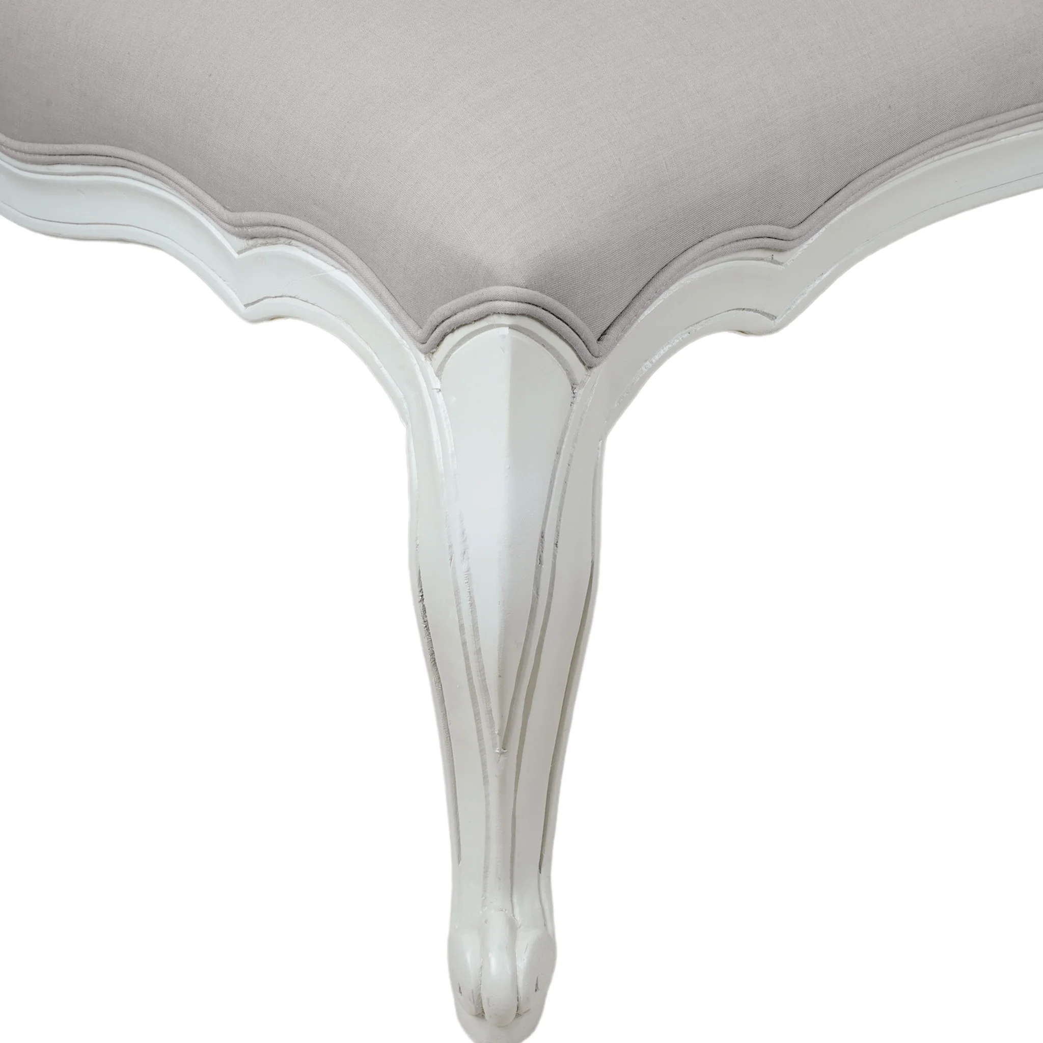 Gustavian Classic 19th Century Ottoman - Image 5