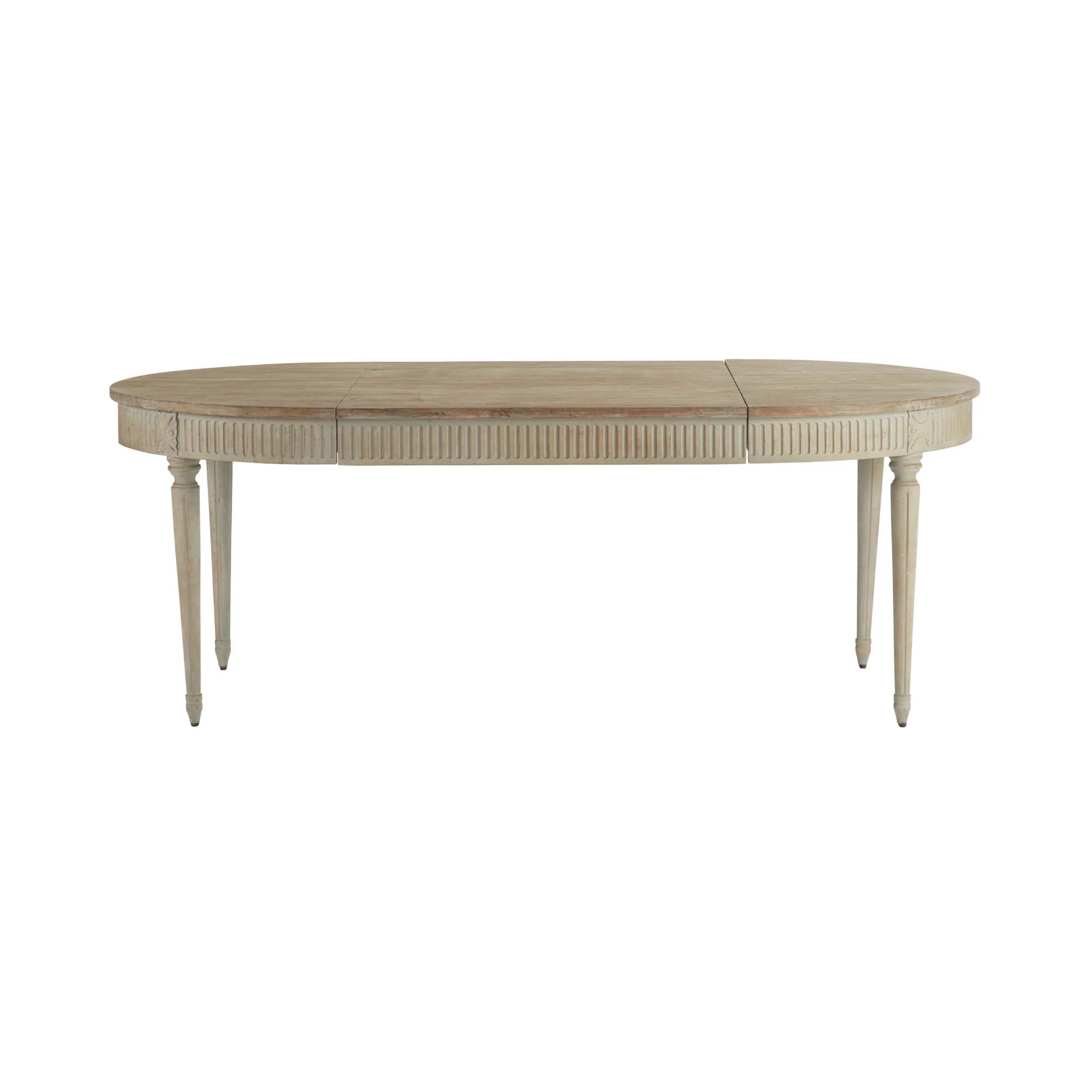 Gustavian Extension Dining Table - Image 3