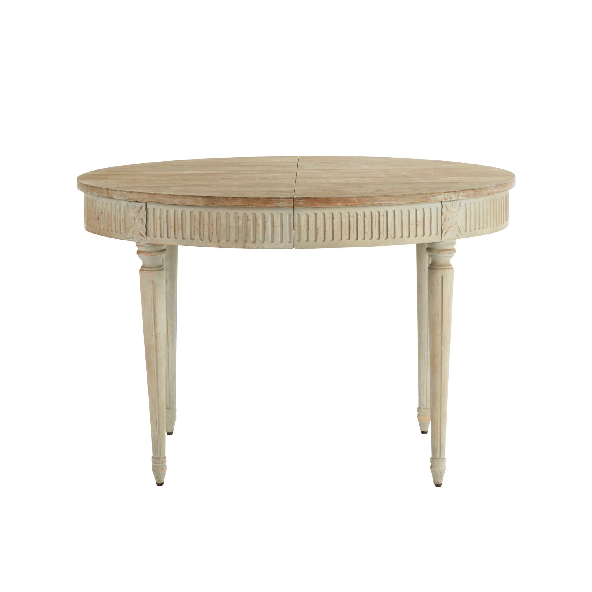 Gustavian Extension Dining Table - Image 4