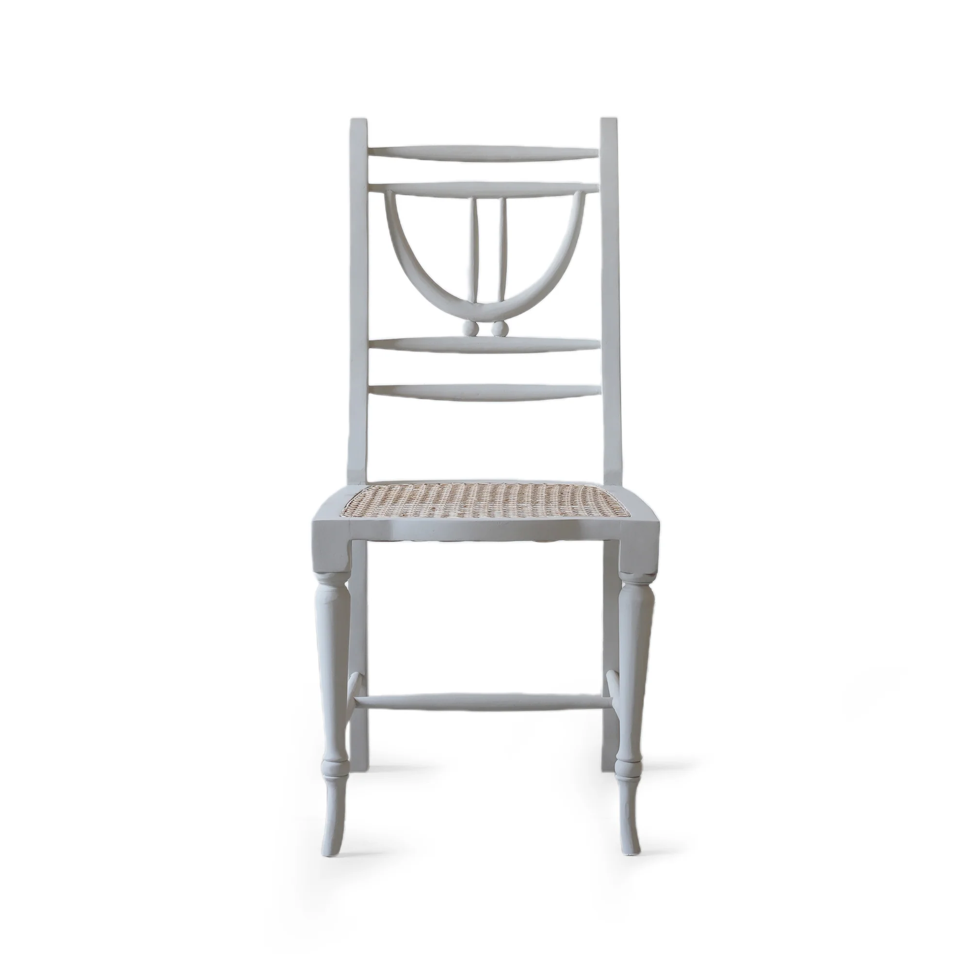 Gustavian Haga Pavilion Pantry Chair - Set of 2 - Image 3