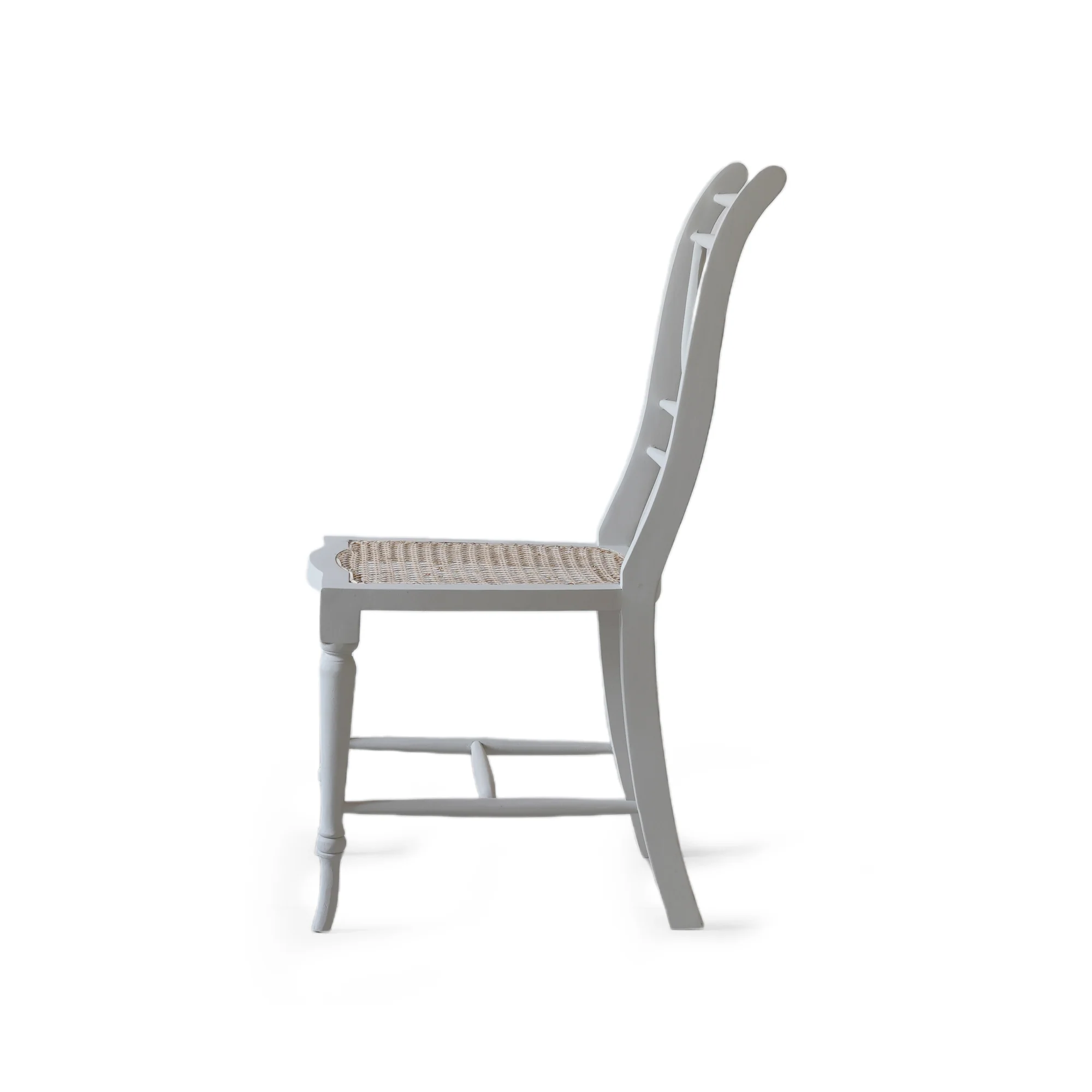 Gustavian Haga Pavilion Pantry Chair - Set of 2 - Image 4