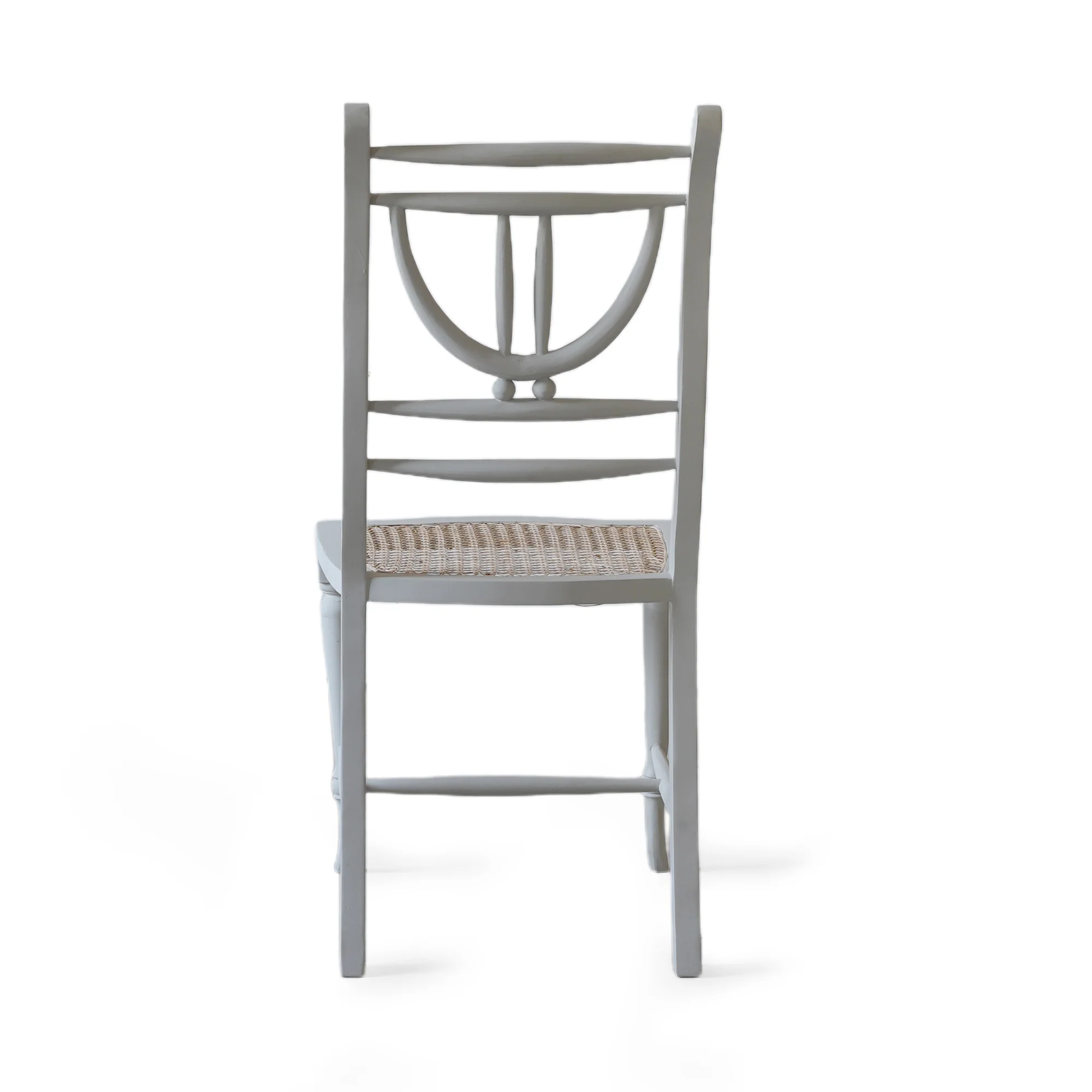 Gustavian Haga Pavilion Pantry Chair - Set of 2 - Image 5