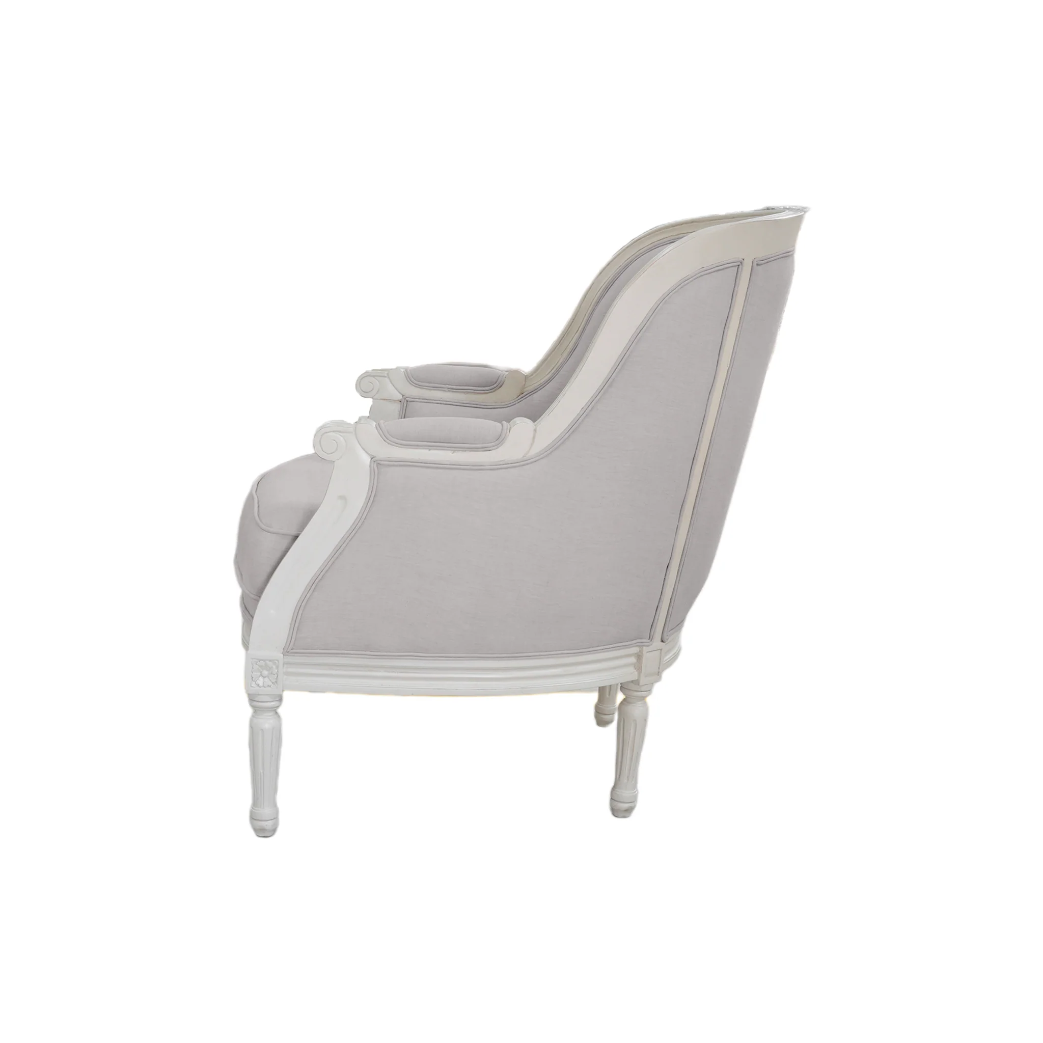 Gustavian King Gustav III Wing Chair - Image 4