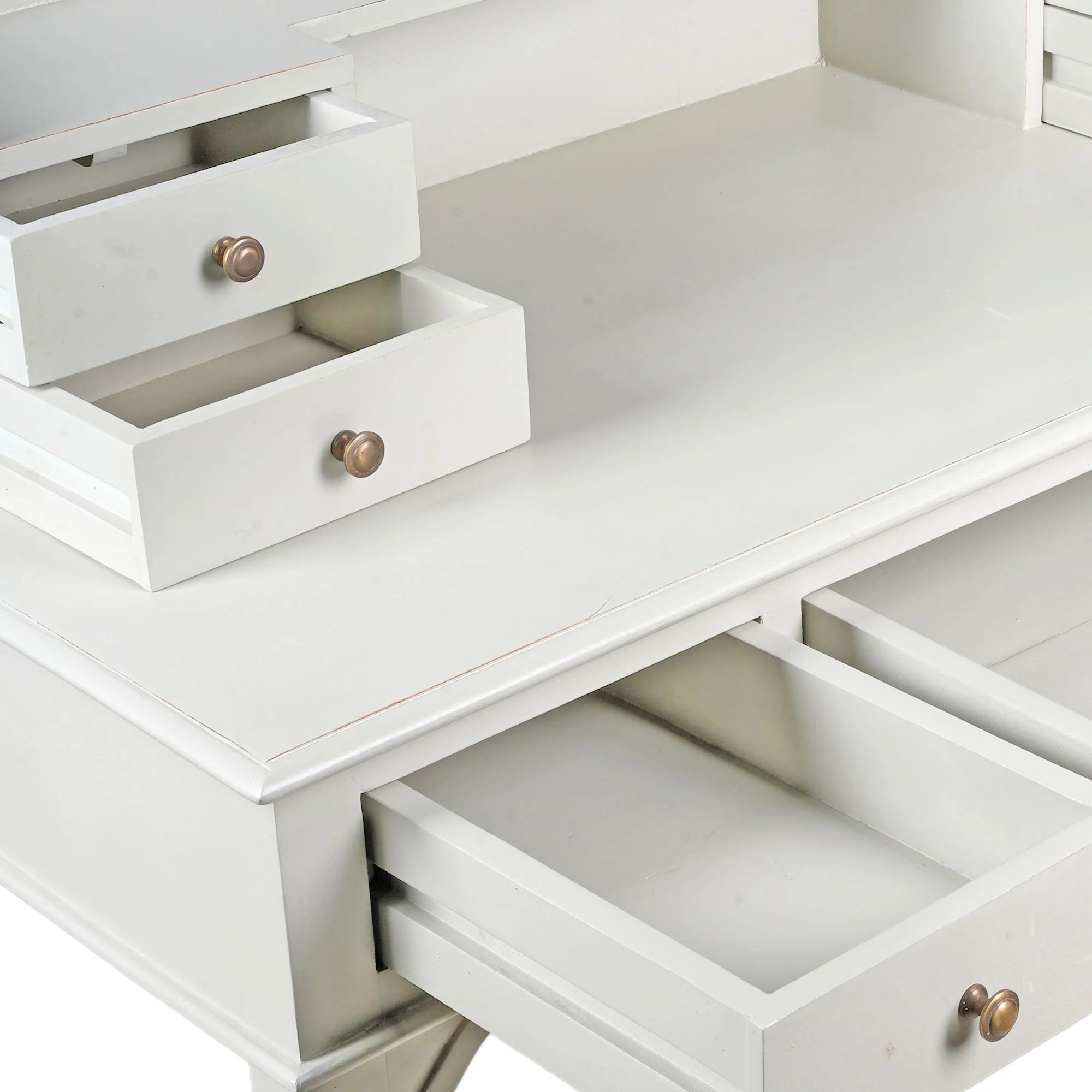 Gustavian Louisa Ulrika Dresser Table - Image 7