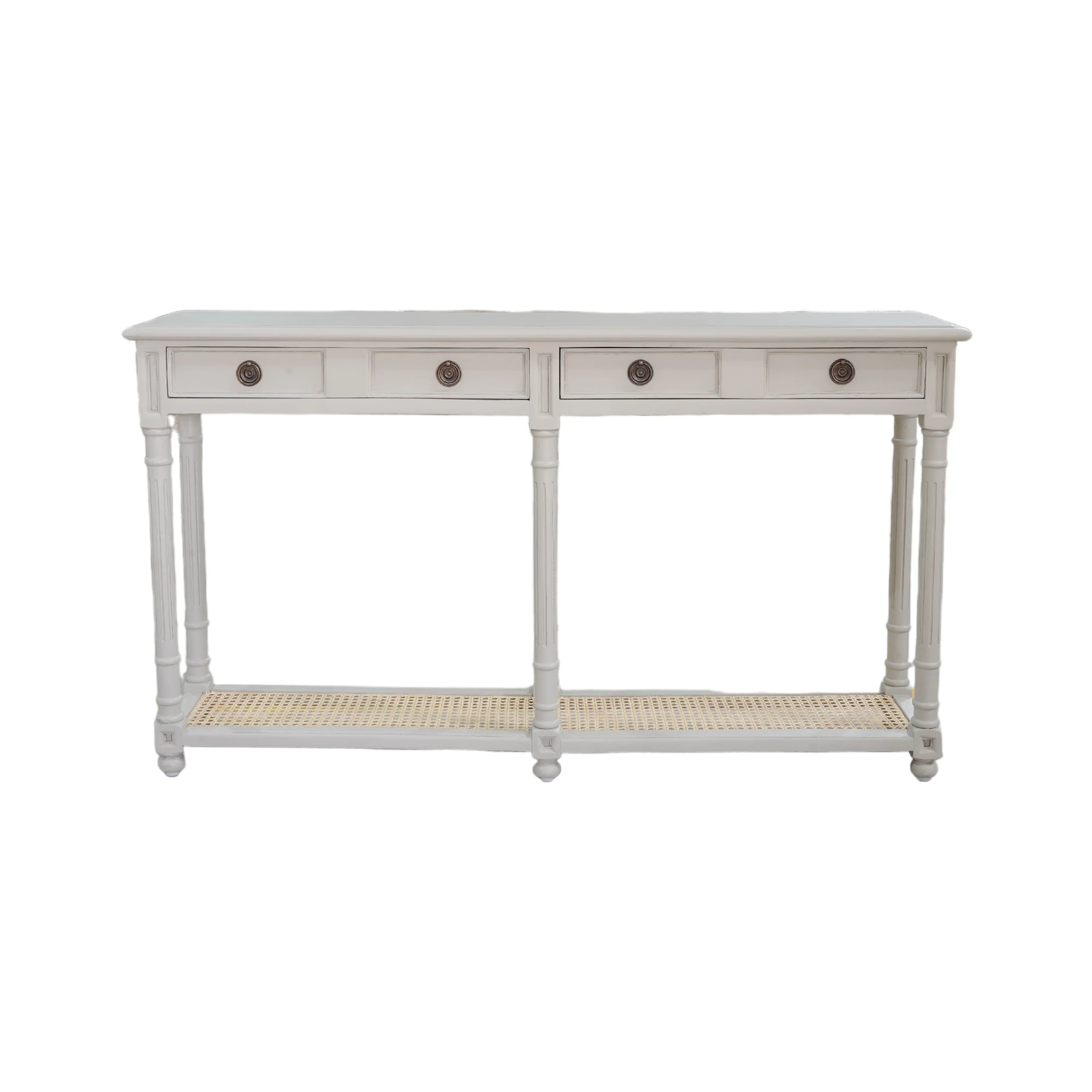 Gustavian Narrow Console - Image 3