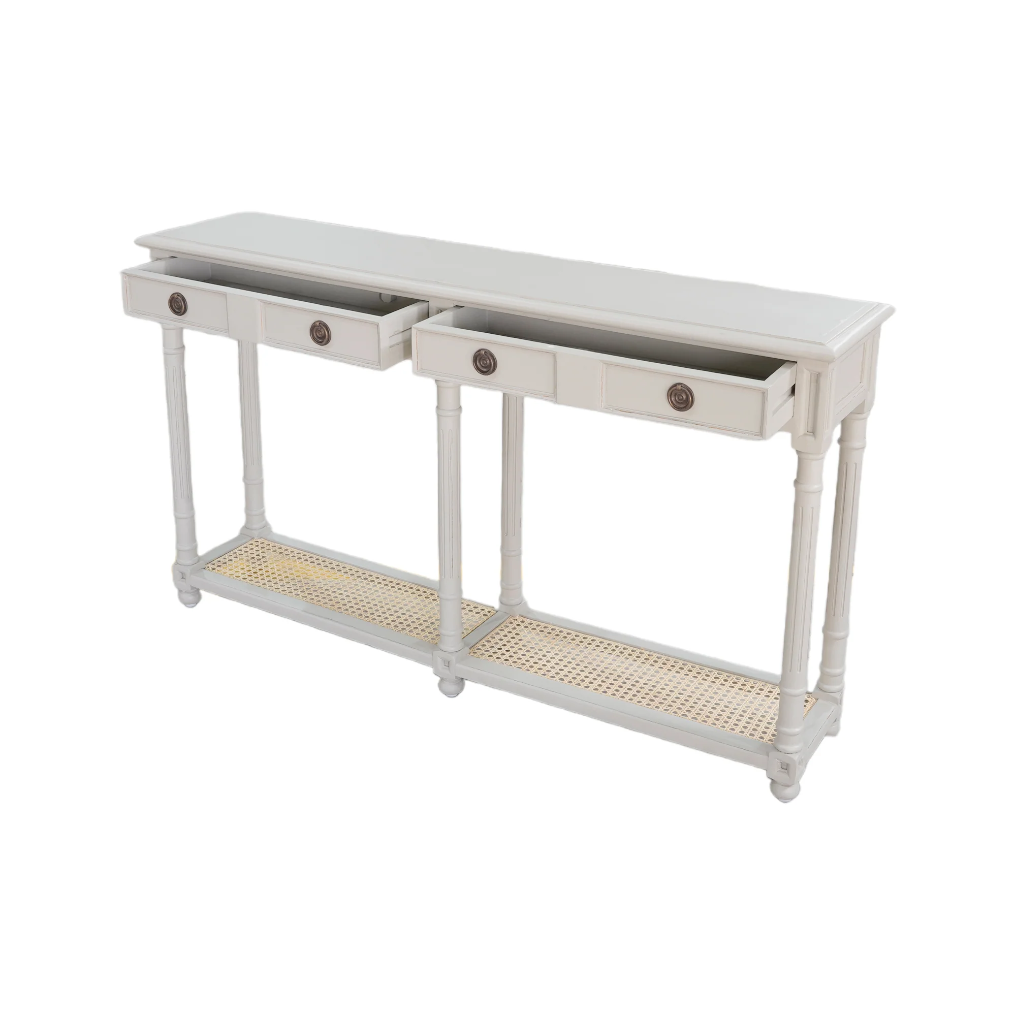 Gustavian Narrow Console - Image 6