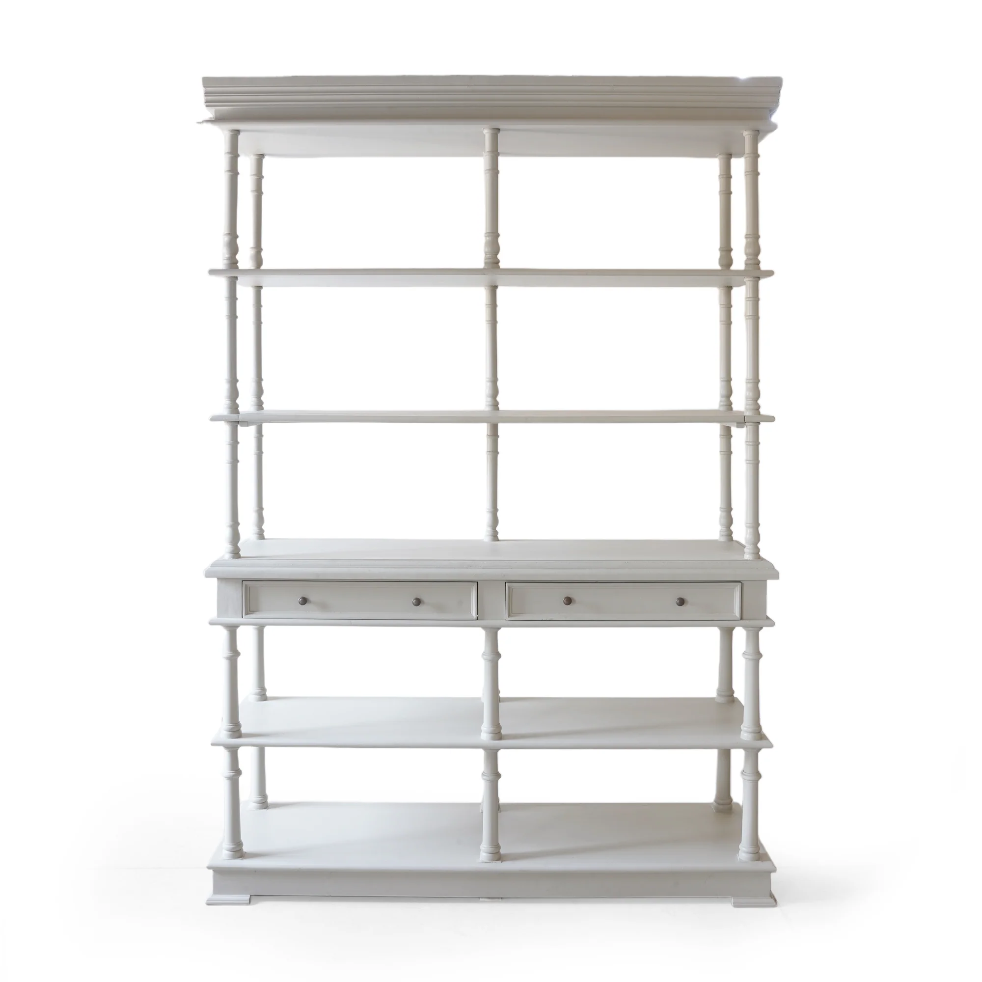 Gustavian Open Shelf Unit - Image 3