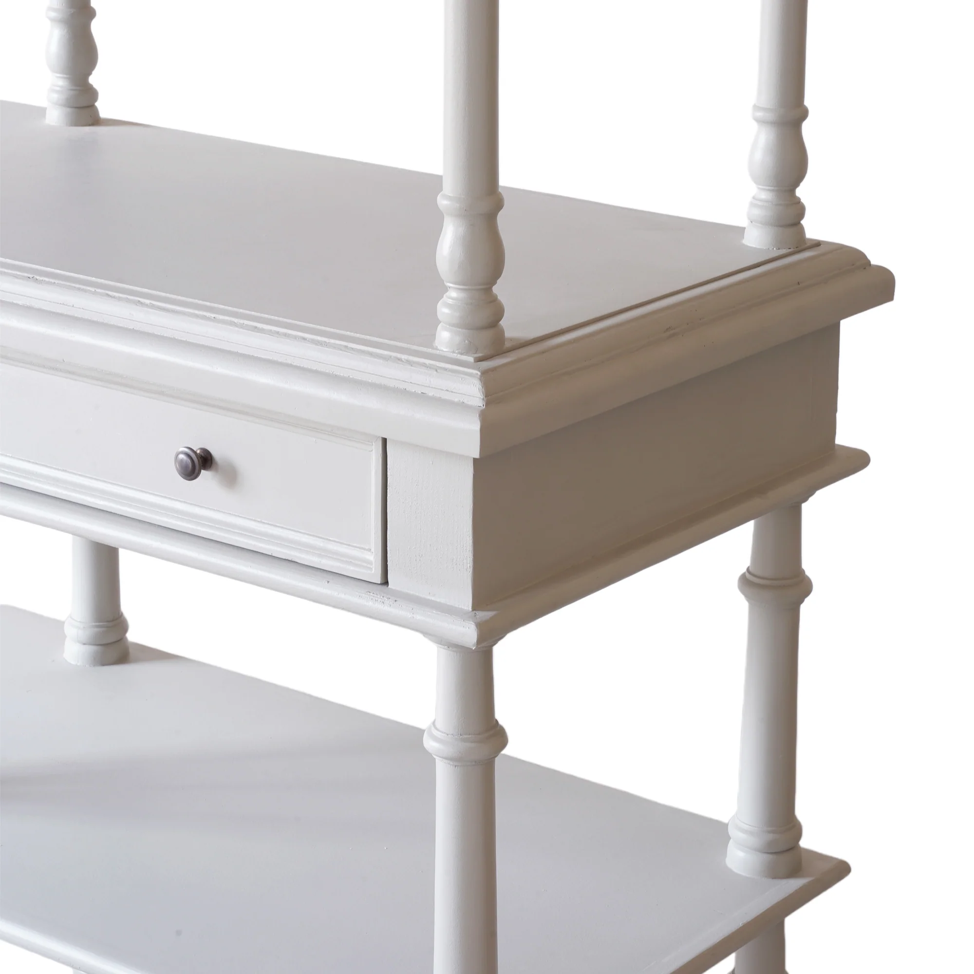 Gustavian Open Shelf Unit - Image 6