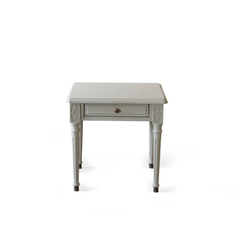 Gustavian Rehn's Square Side Table - Image 3