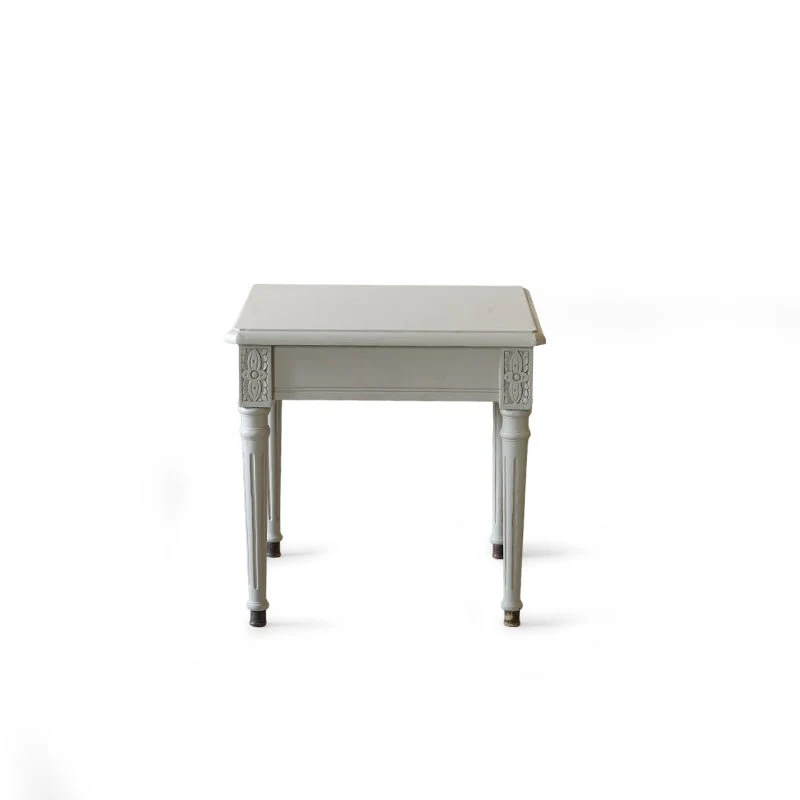 Gustavian Rehn's Square Side Table - Image 7