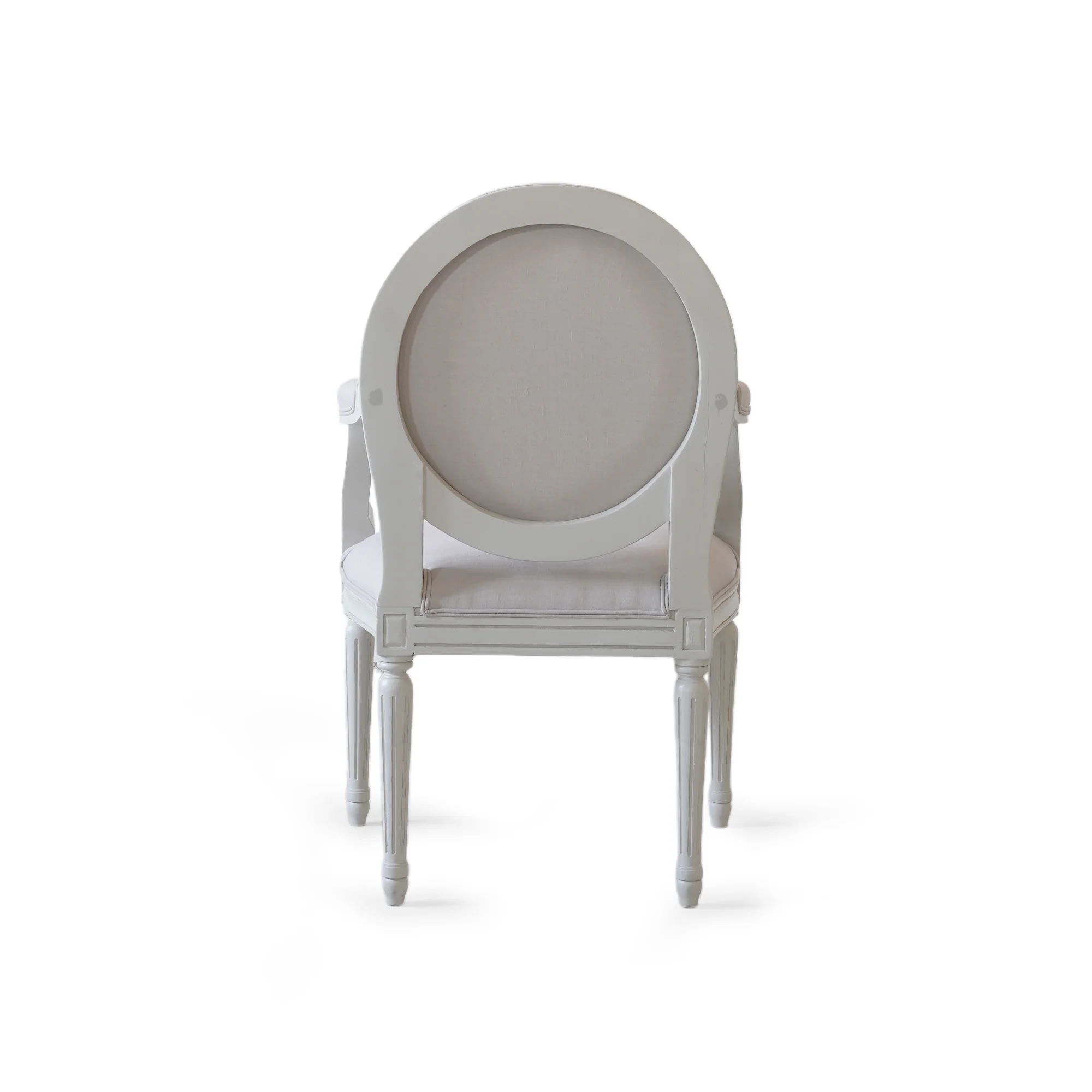 Gustavian Revival Arm Chair - Image 5