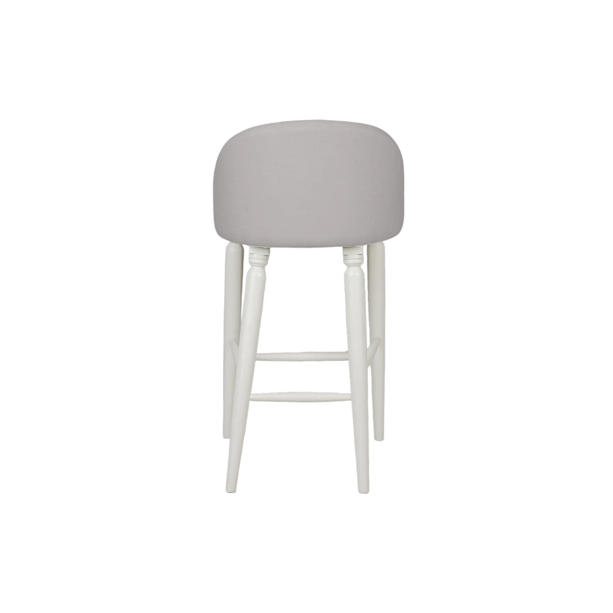 Gustavian Revival Bar Stool - Image 5