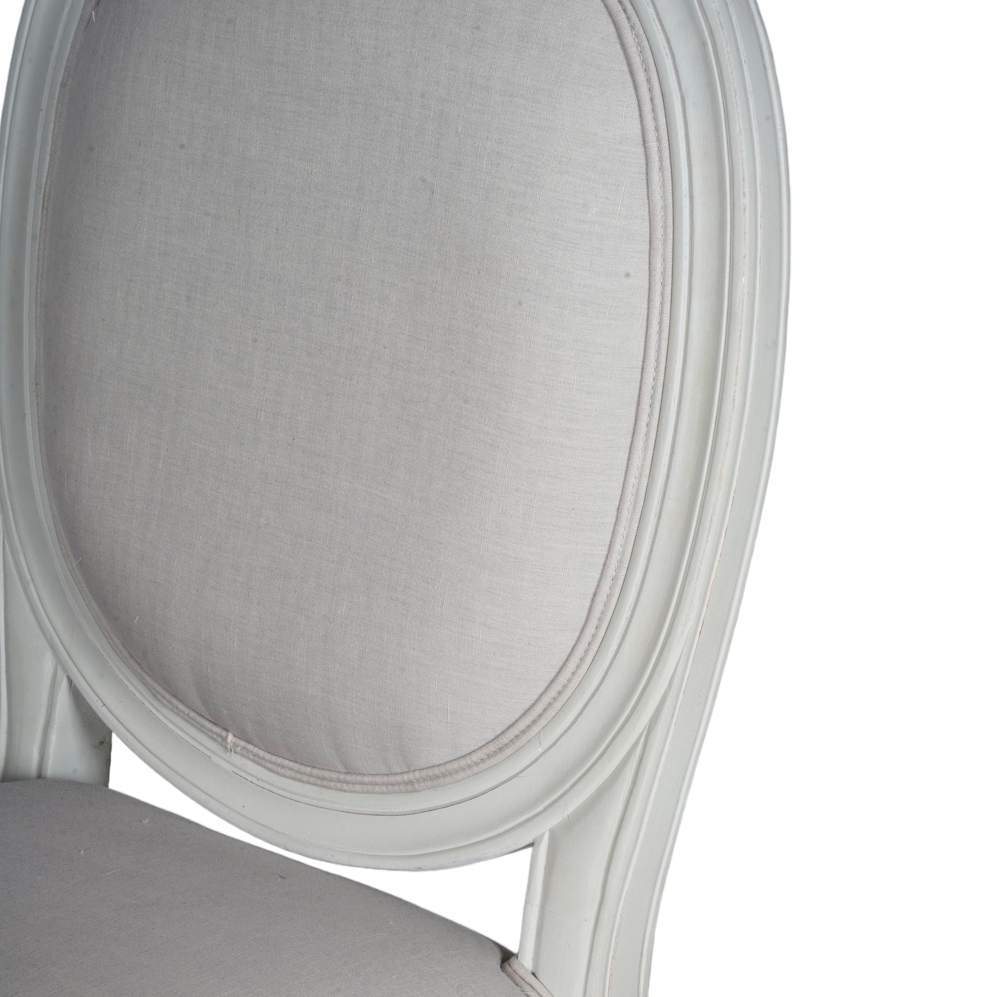 Gustavian Revival Side Chair - Set of 2 - Image 5