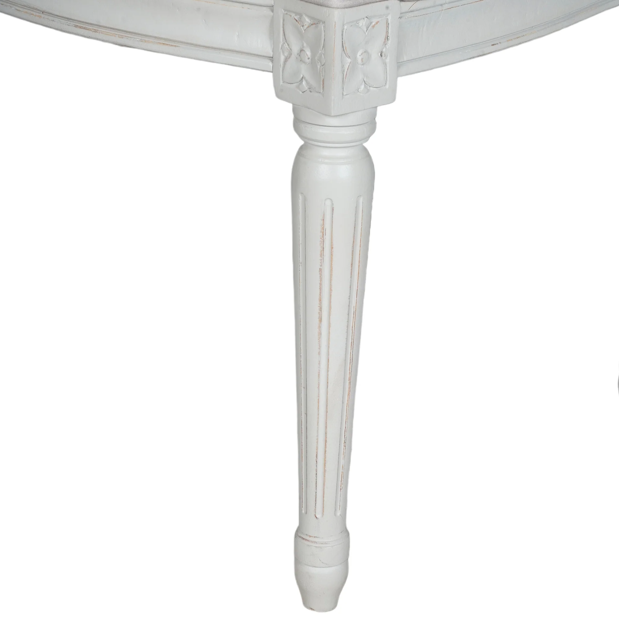 Gustavian Revival Side Chair - Set of 2 - Image 6