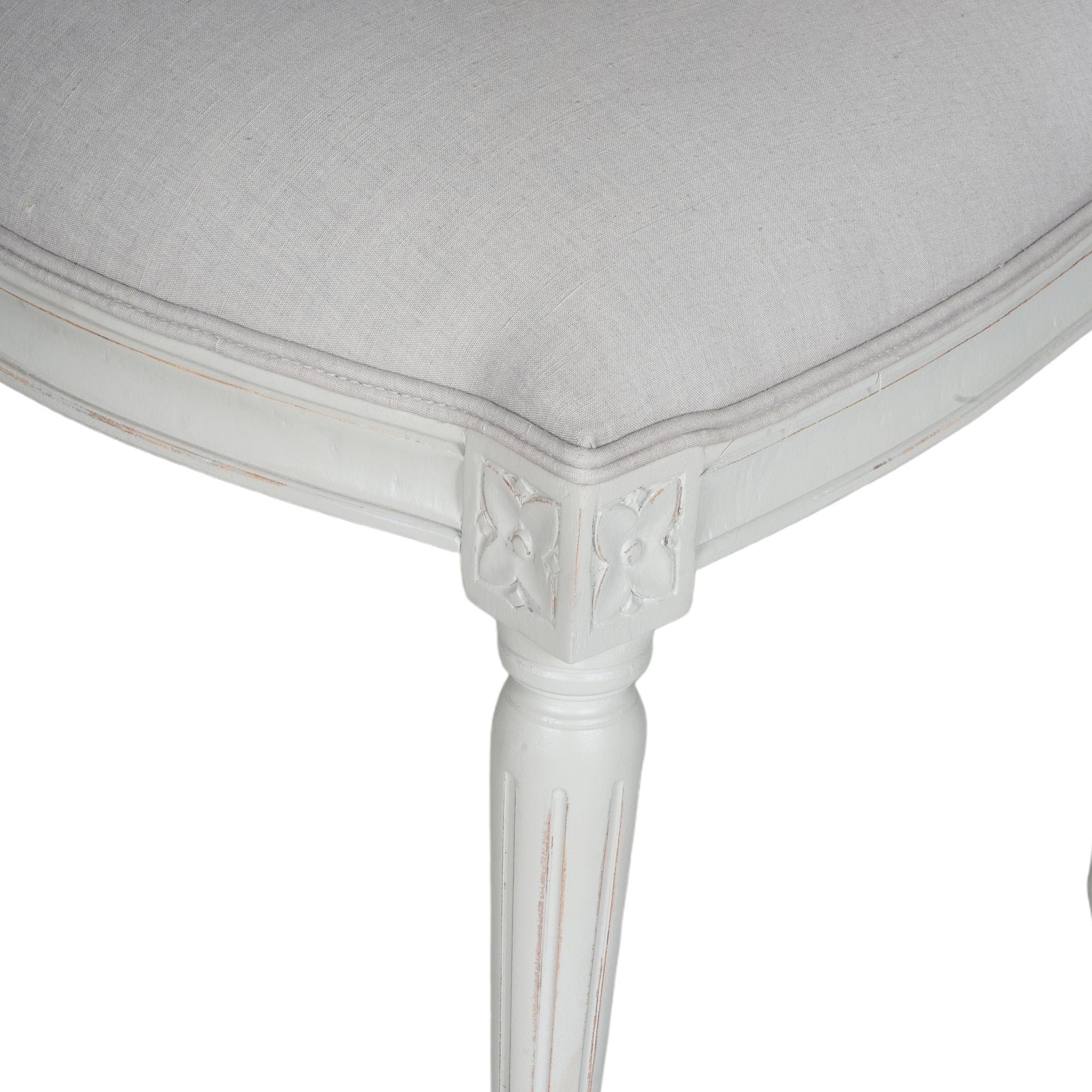 Gustavian Revival Side Chair - Set of 2 - Image 7