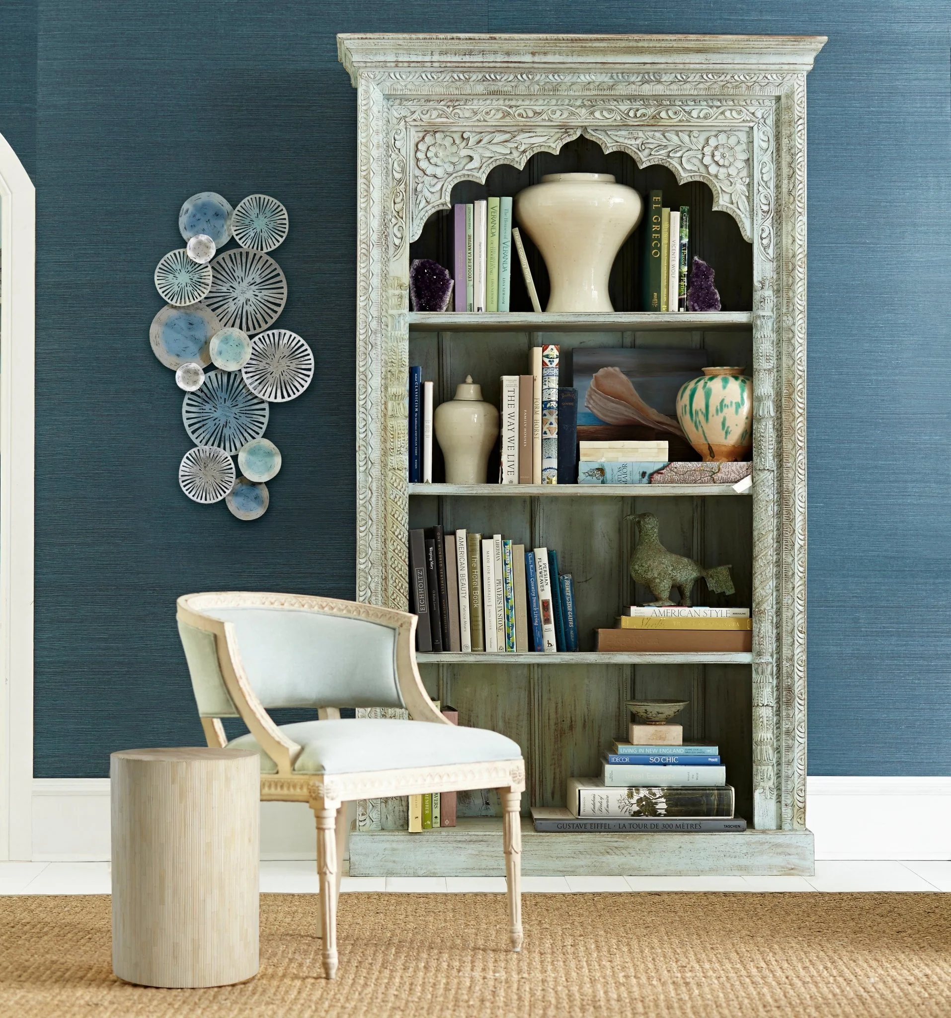 Gustavian Tub Chair - Image 10