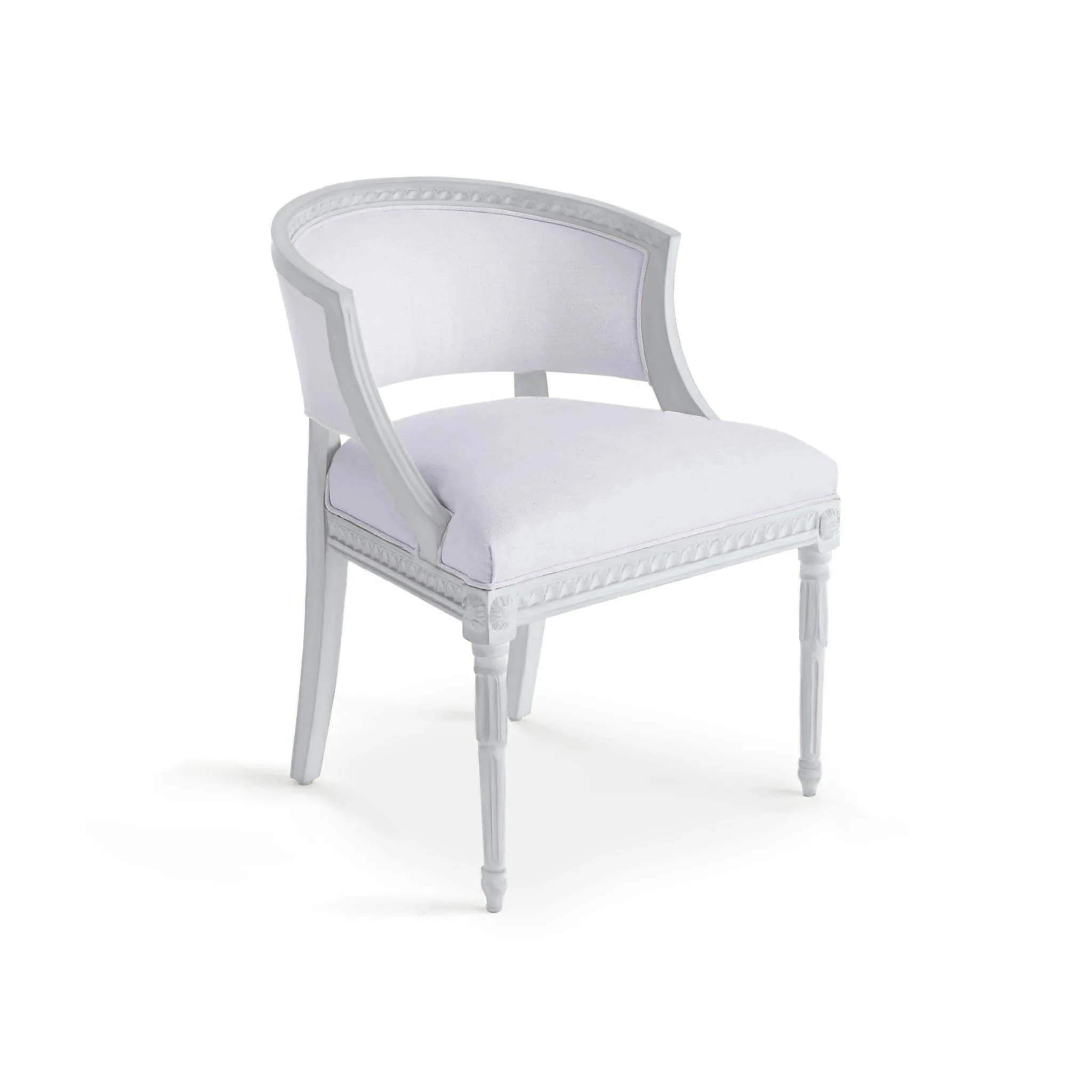 Gustavian Tub Chair - Image 12