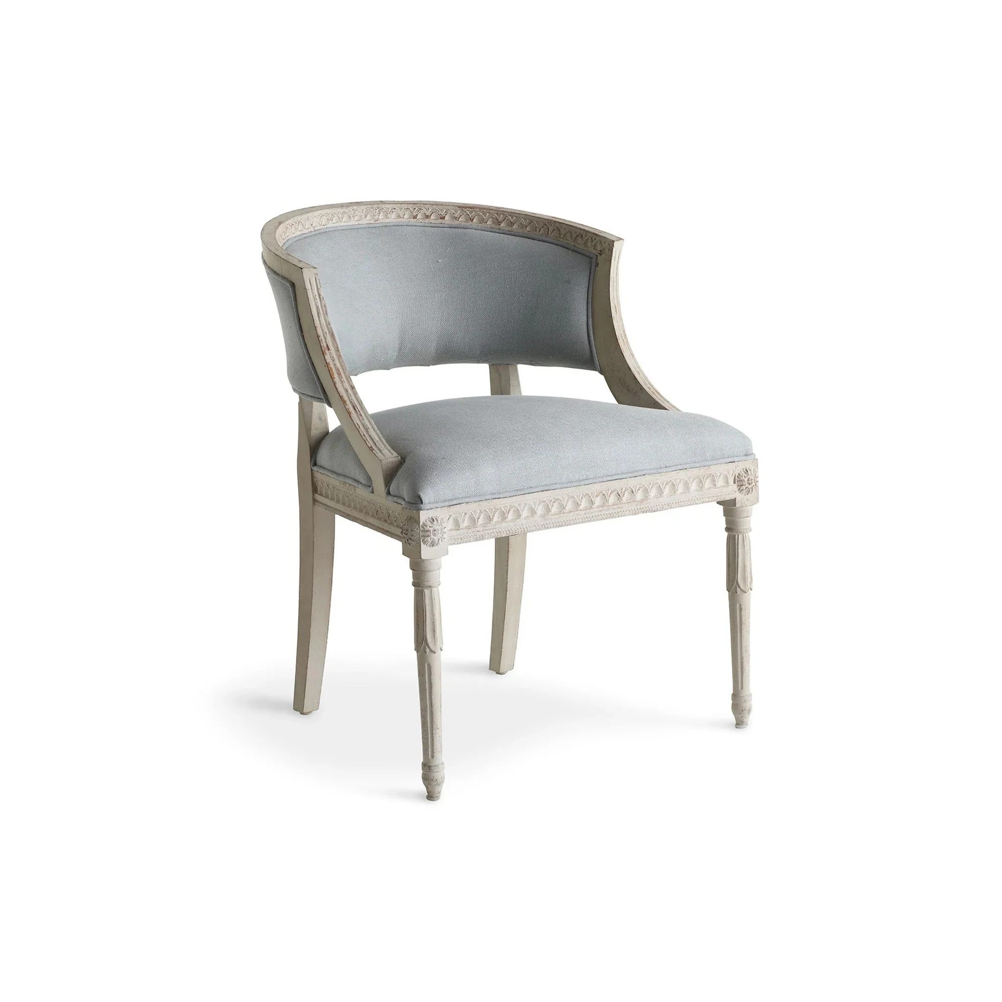 Gustavian Tub Chair - Image 5