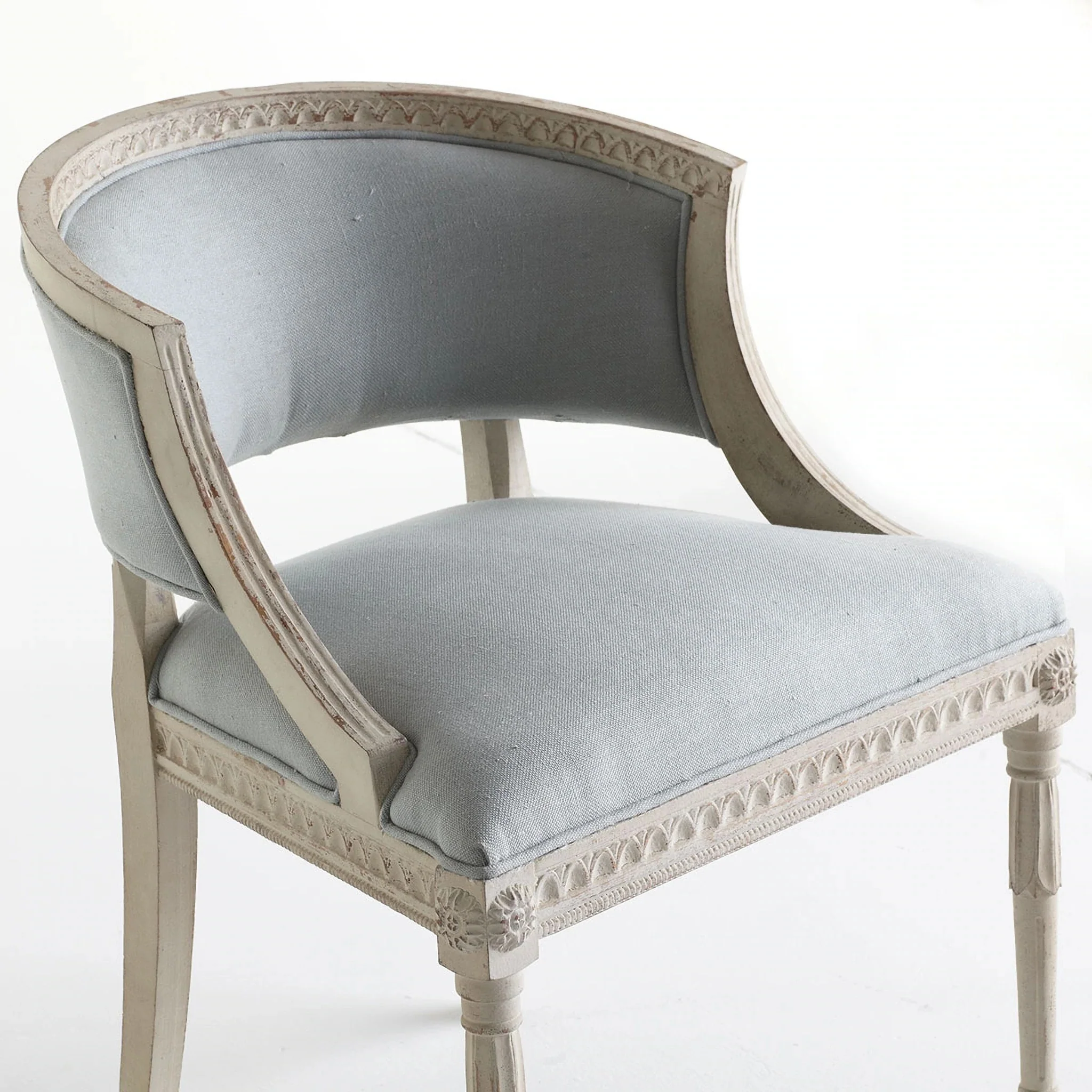 Gustavian Tub Chair - Image 6