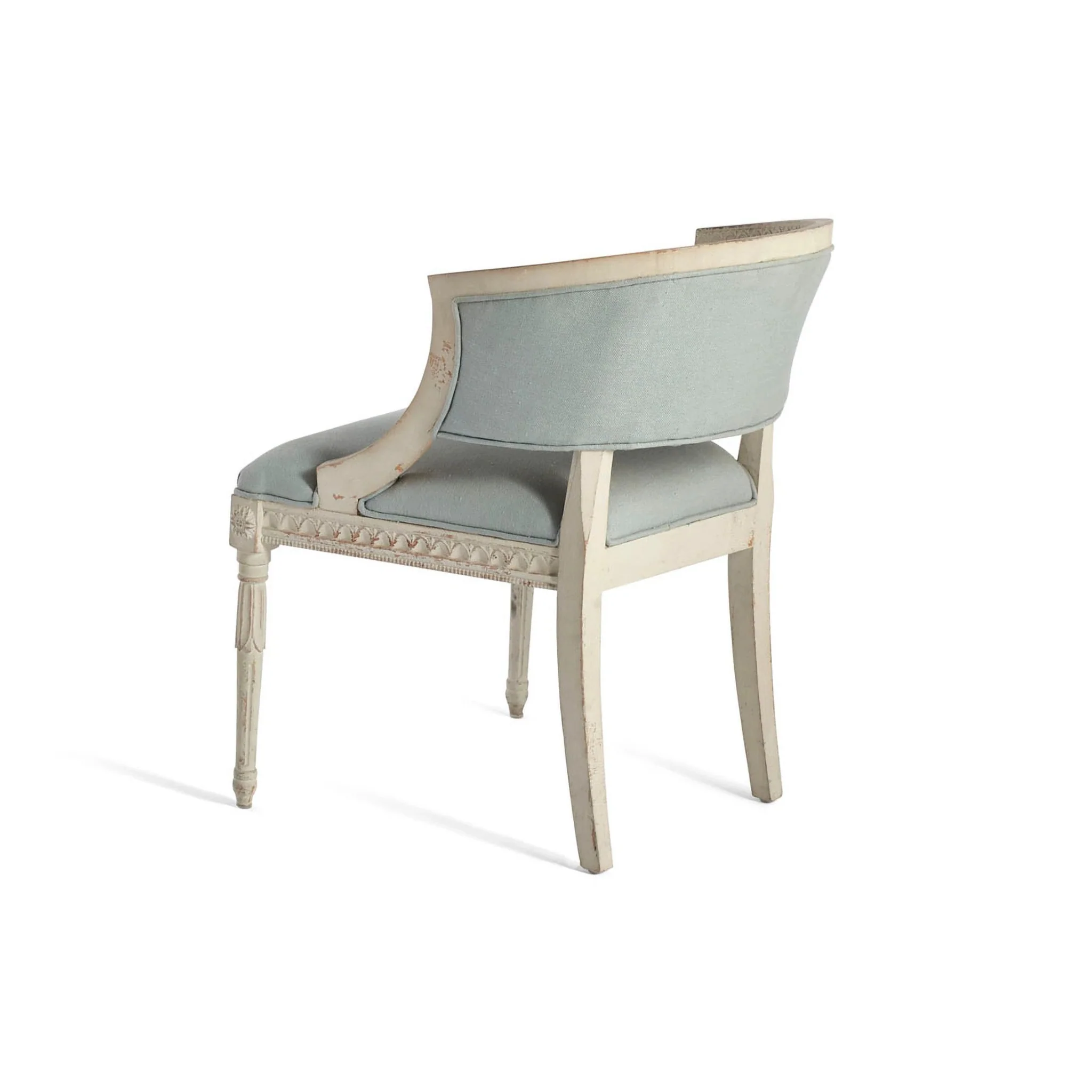 Gustavian Tub Chair - Image 7