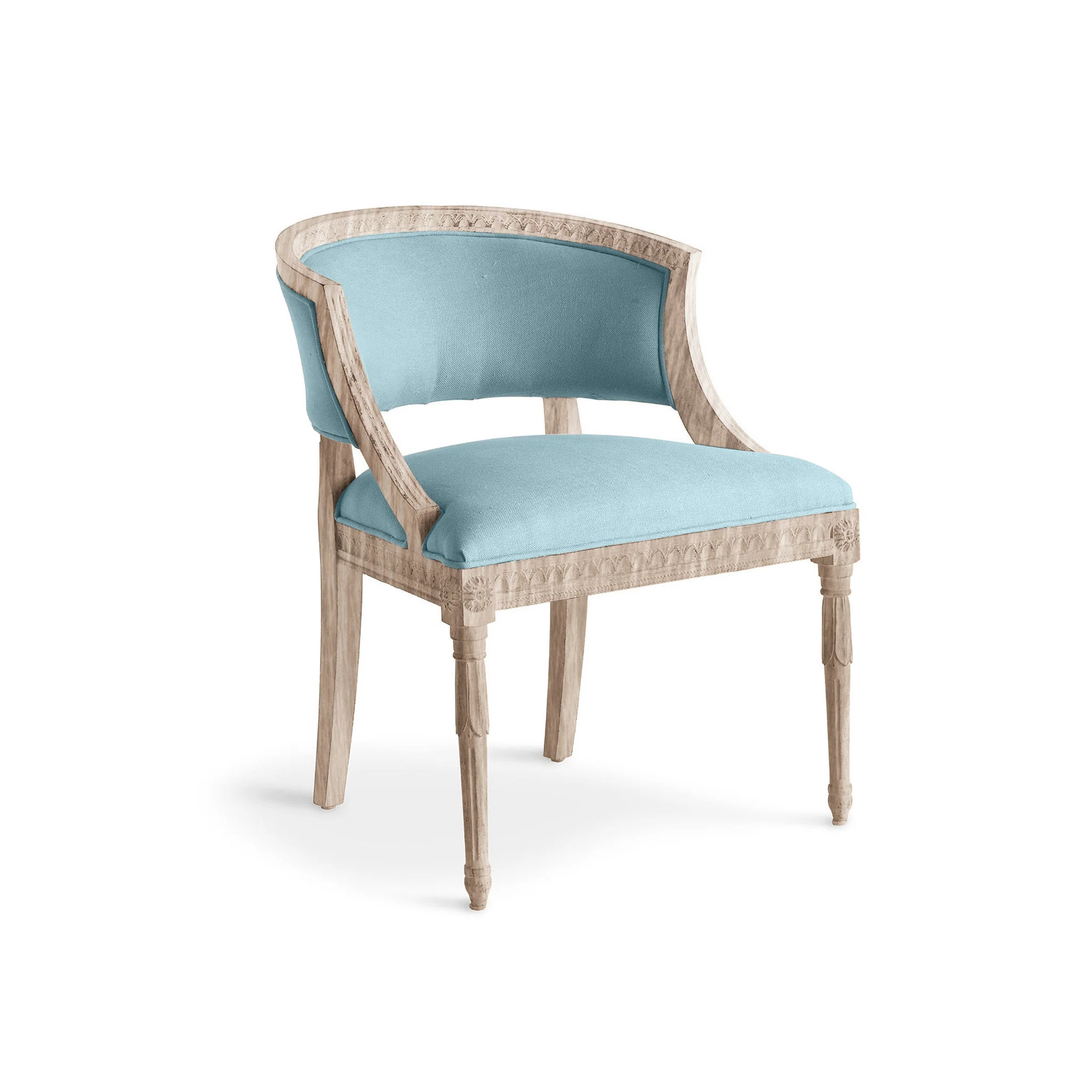 Gustavian Tub Chair - Image 8