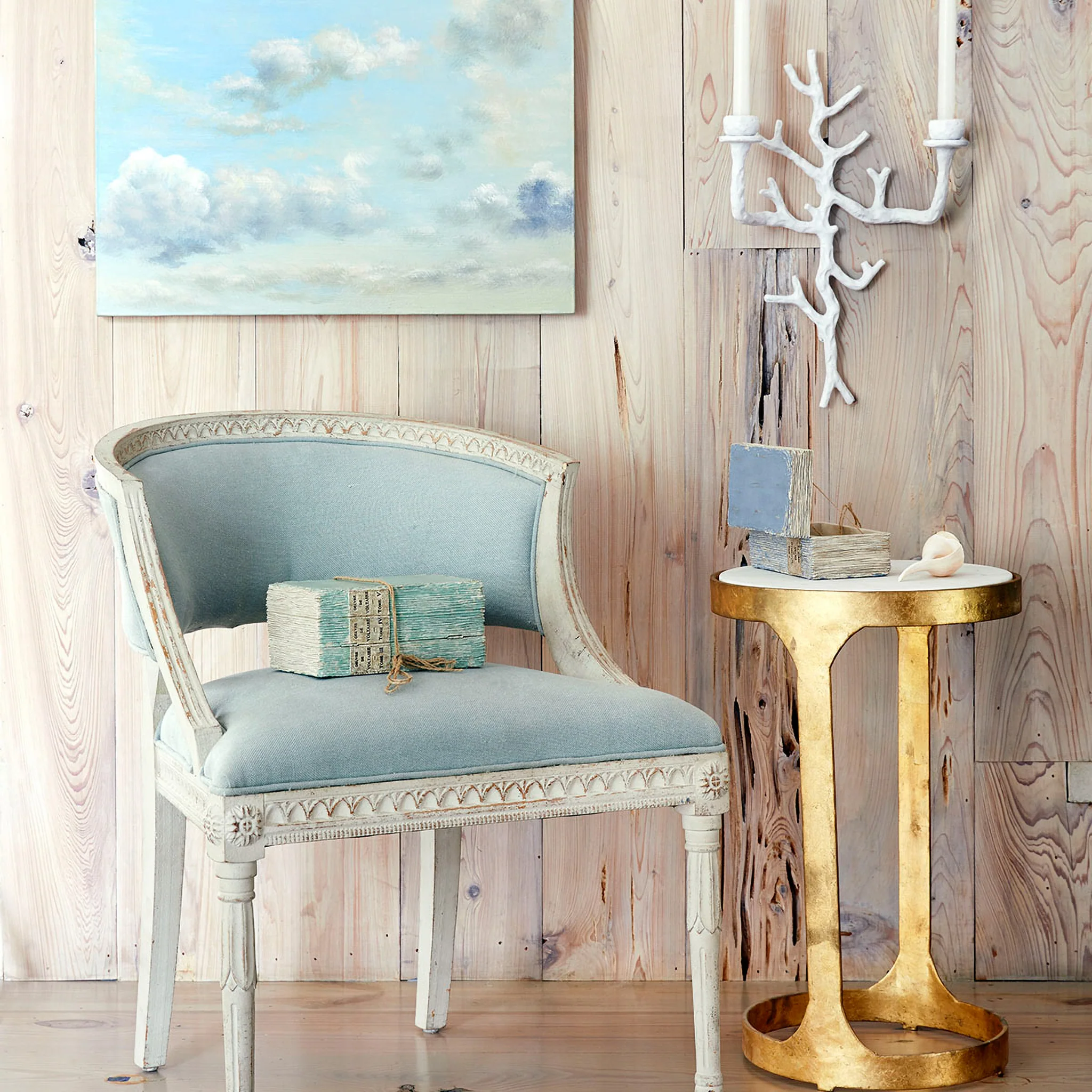 Gustavian Tub Chair - Image 9