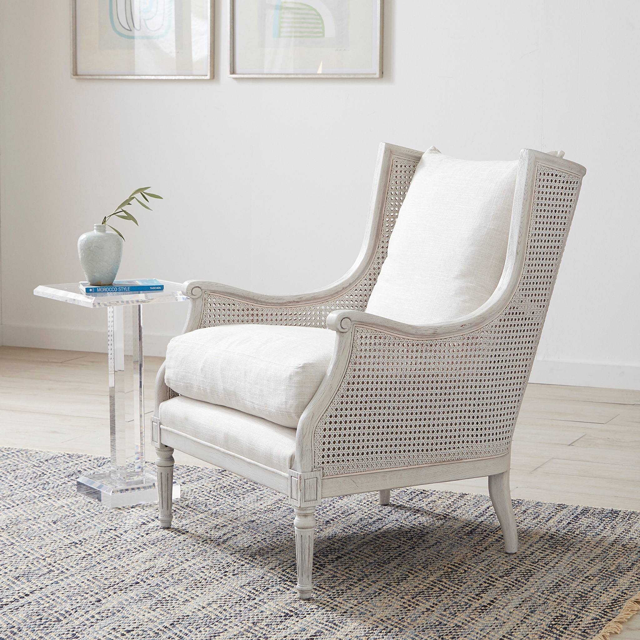 Halle Cane Back Chair - Image 10