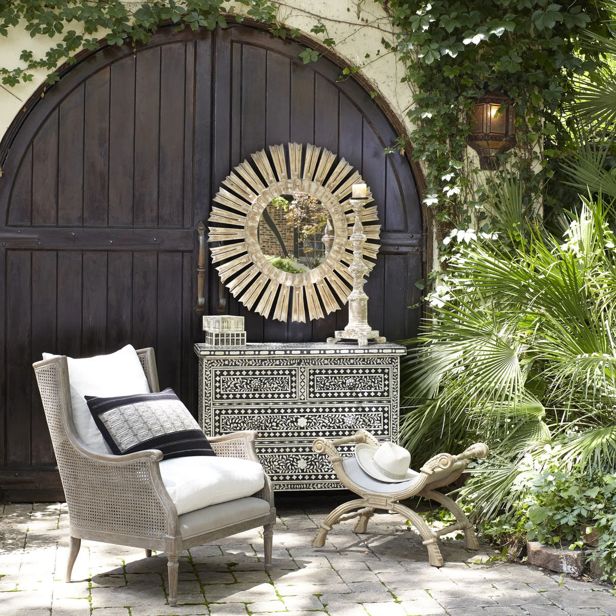 Halle Cane Back Chair - Image 13