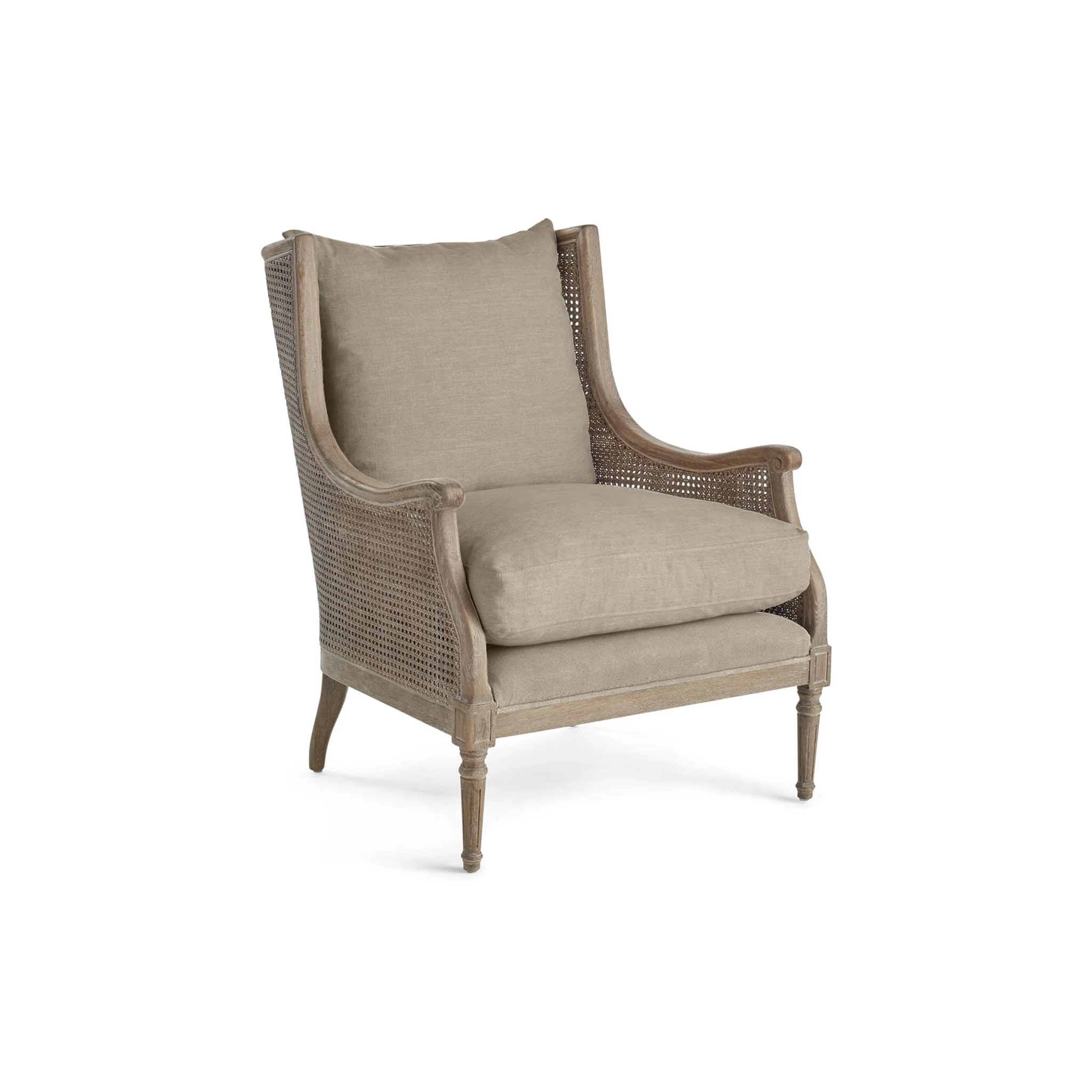 Halle Cane Back Chair - Image 2
