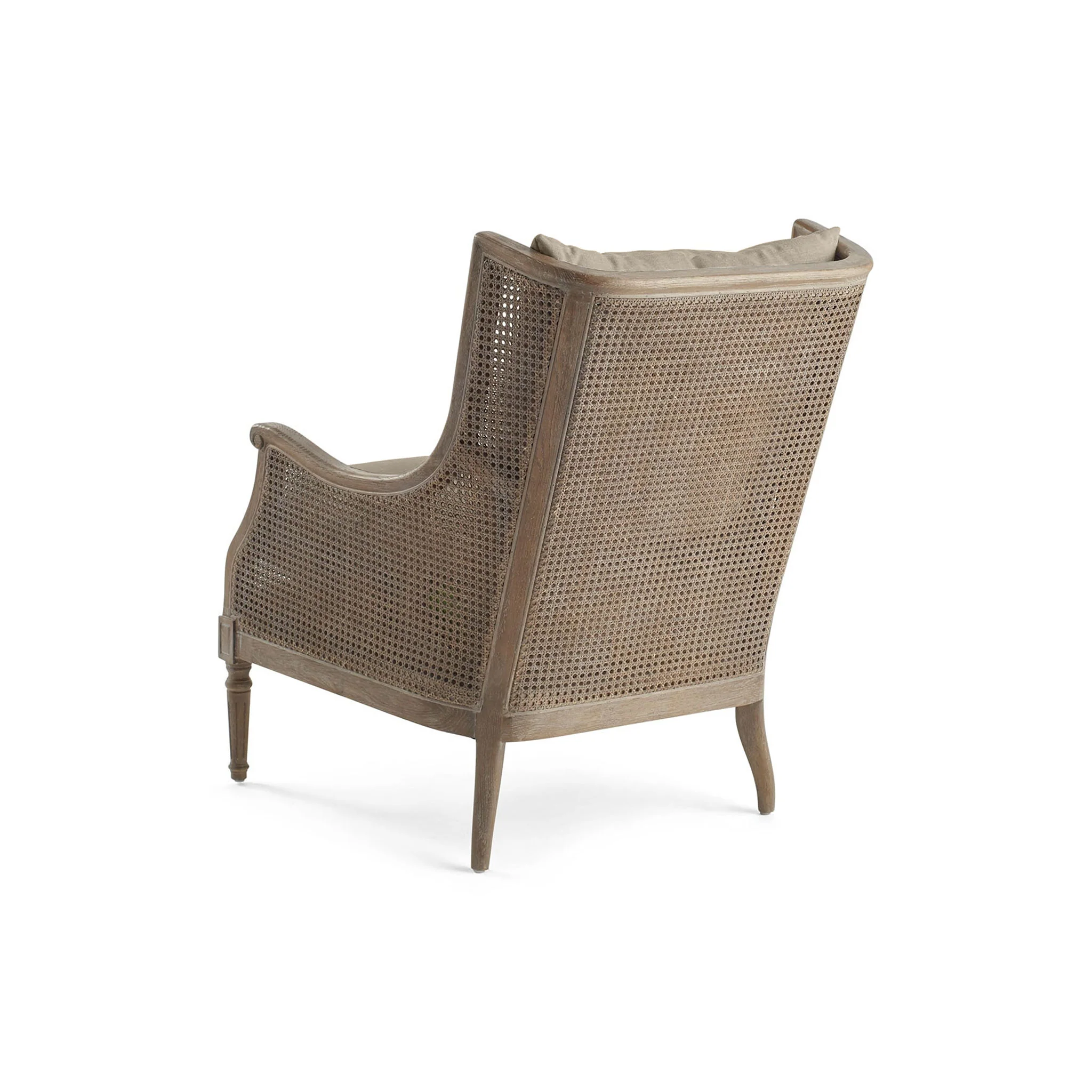 Halle Cane Back Chair - Image 3