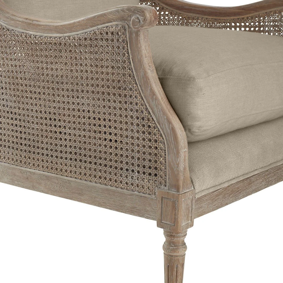 Halle Cane Back Chair - Image 4