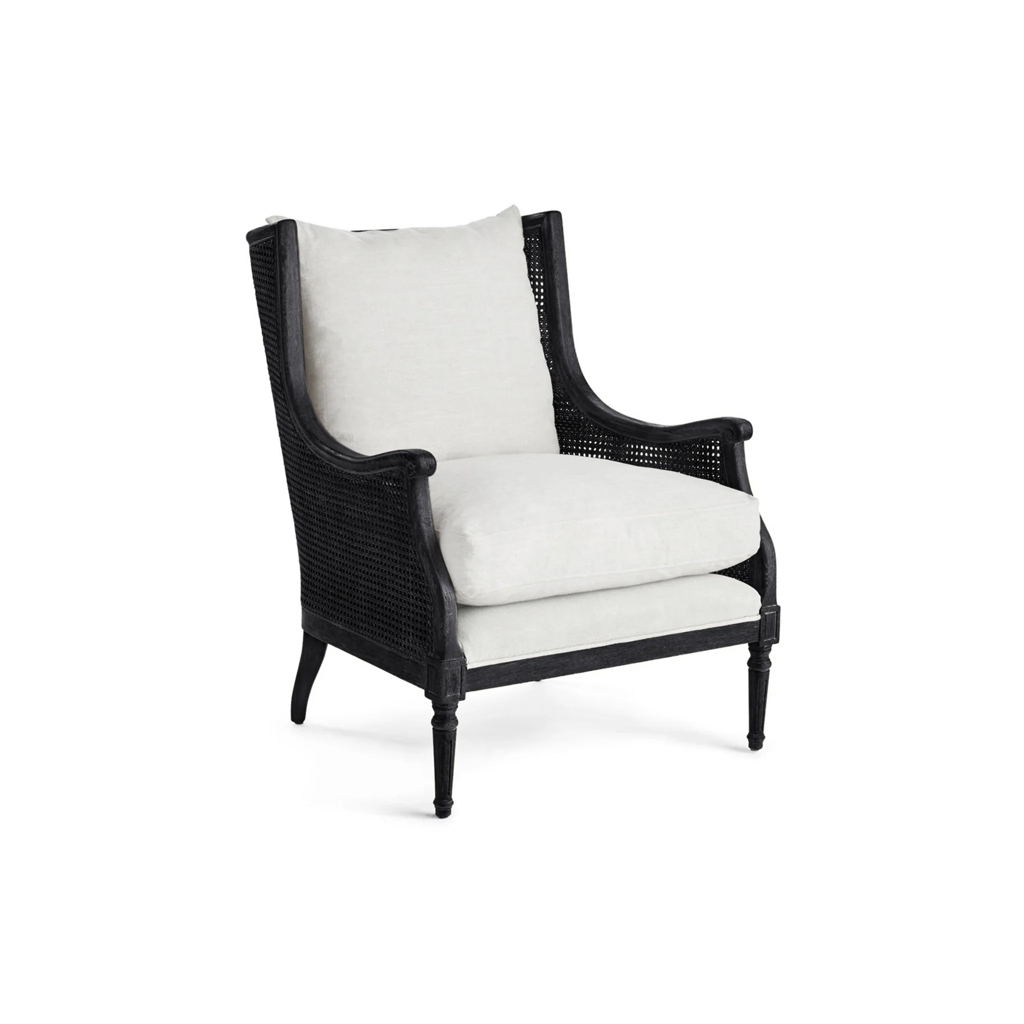Halle Cane Back Chair - Image 5