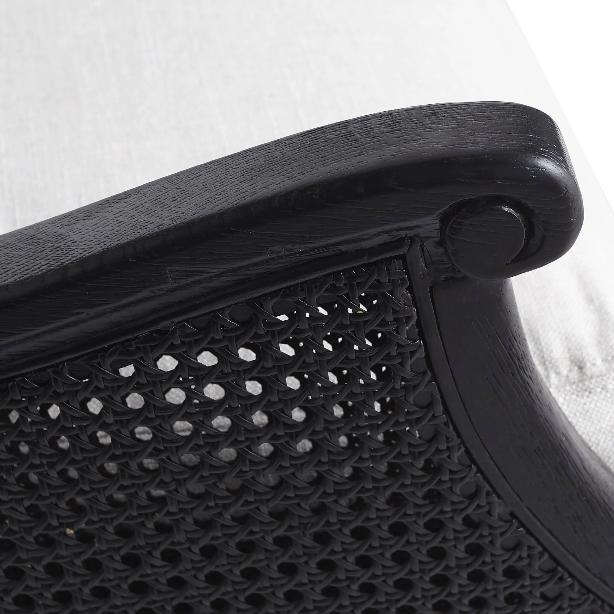 Halle Cane Back Chair - Image 7