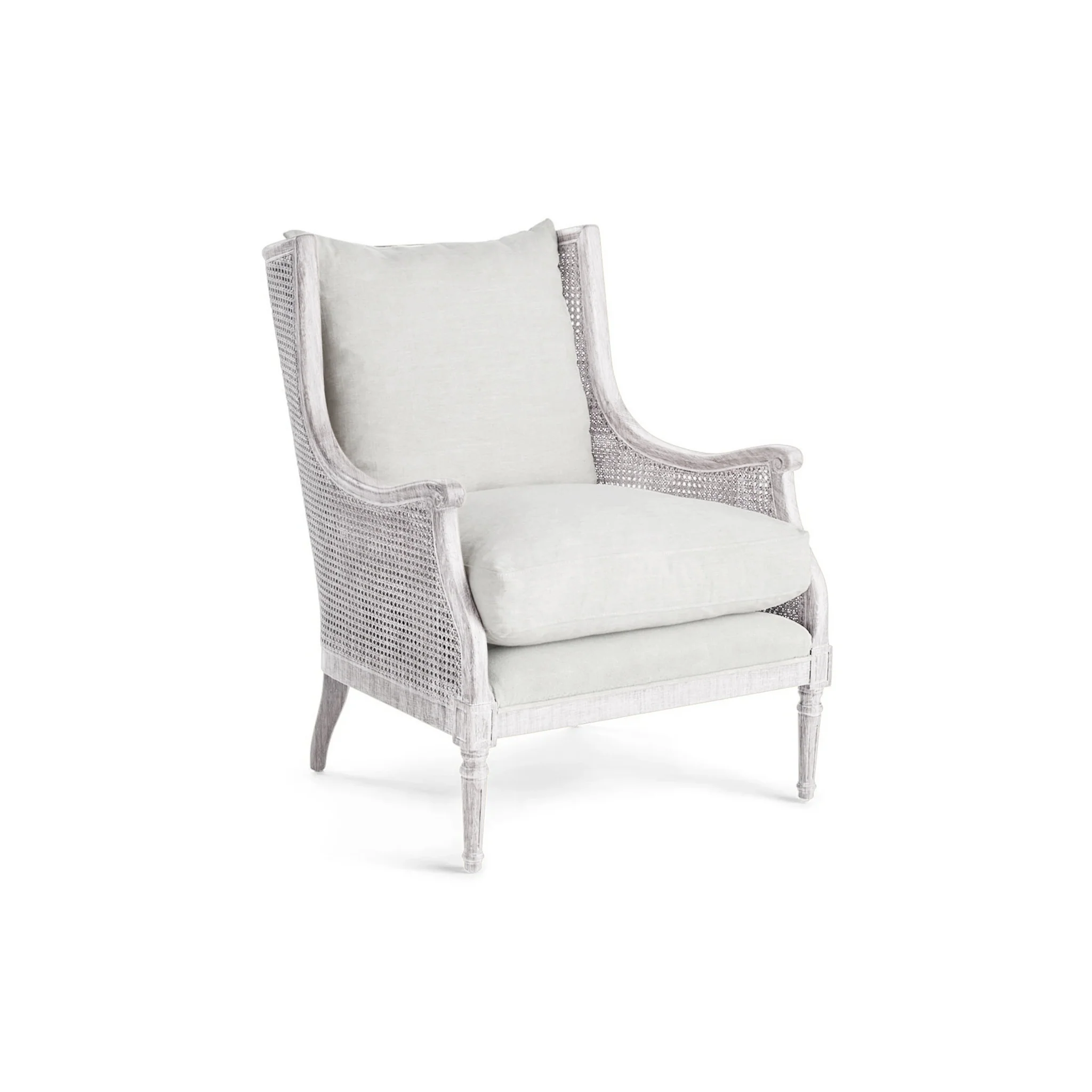 Halle Cane Back Chair - Image 8
